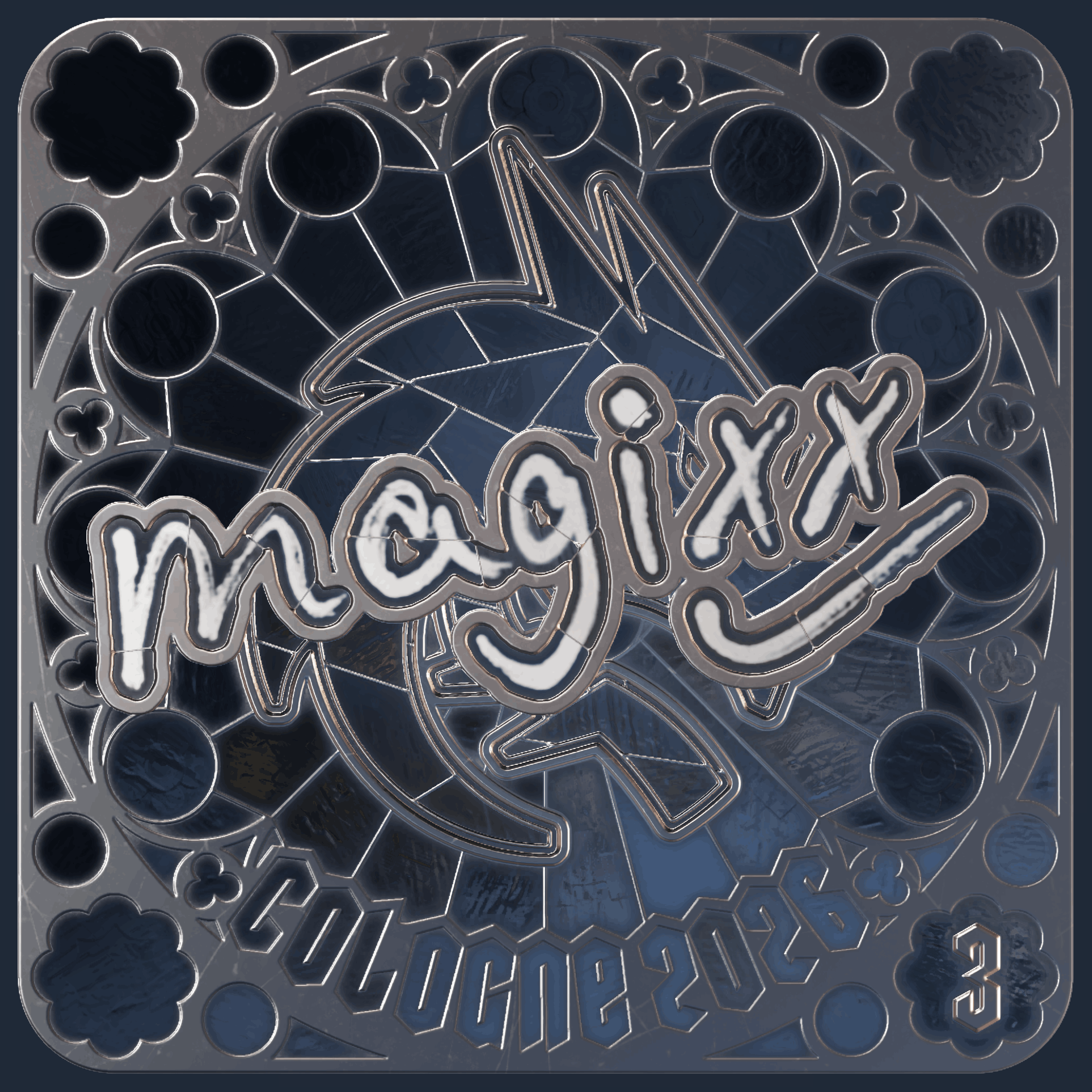 Sticker | magixx (Foil, Ranked) | Cologne 2026 Image