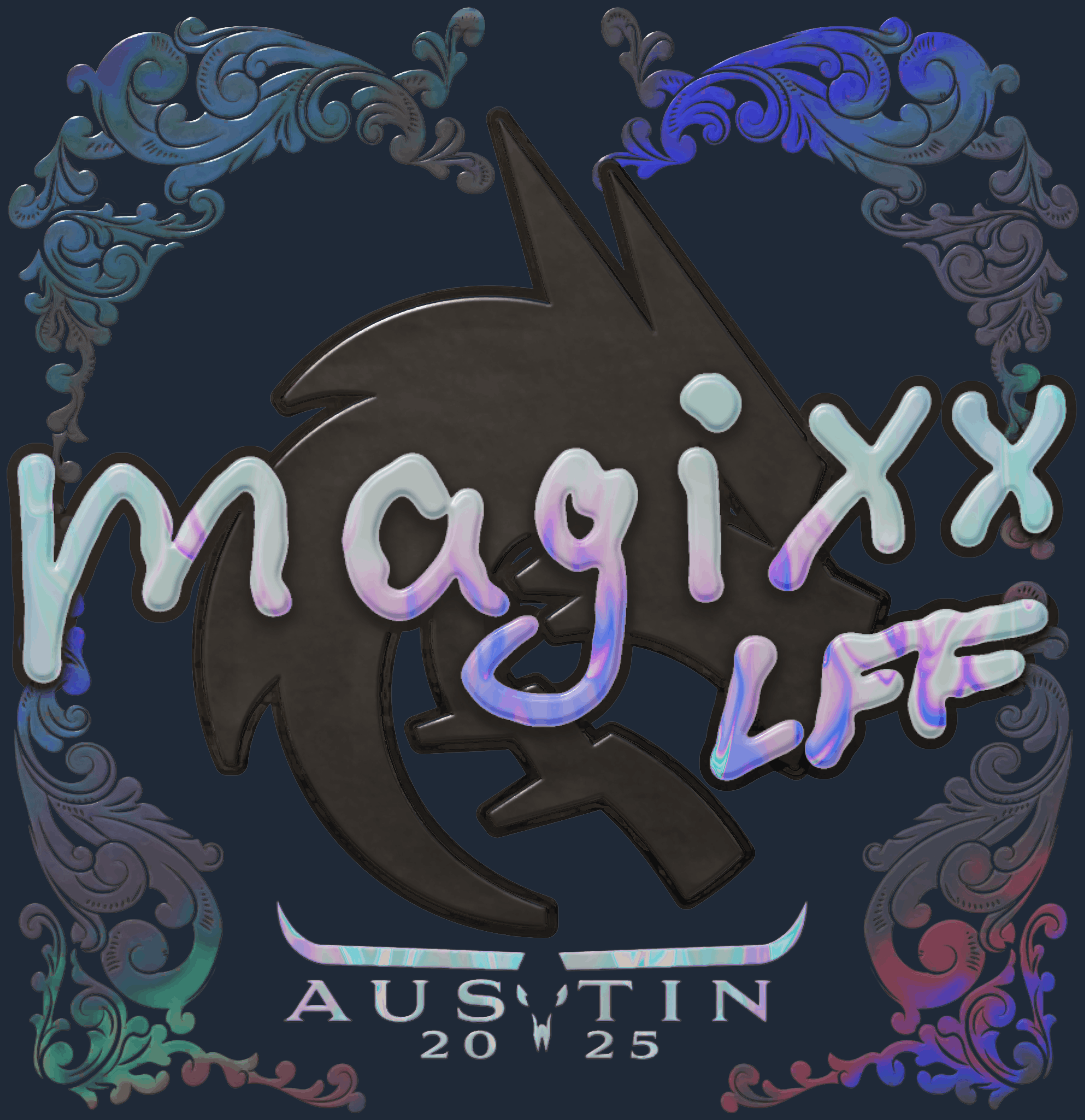 Sticker | magixx (Holo) | Austin 2025 Image