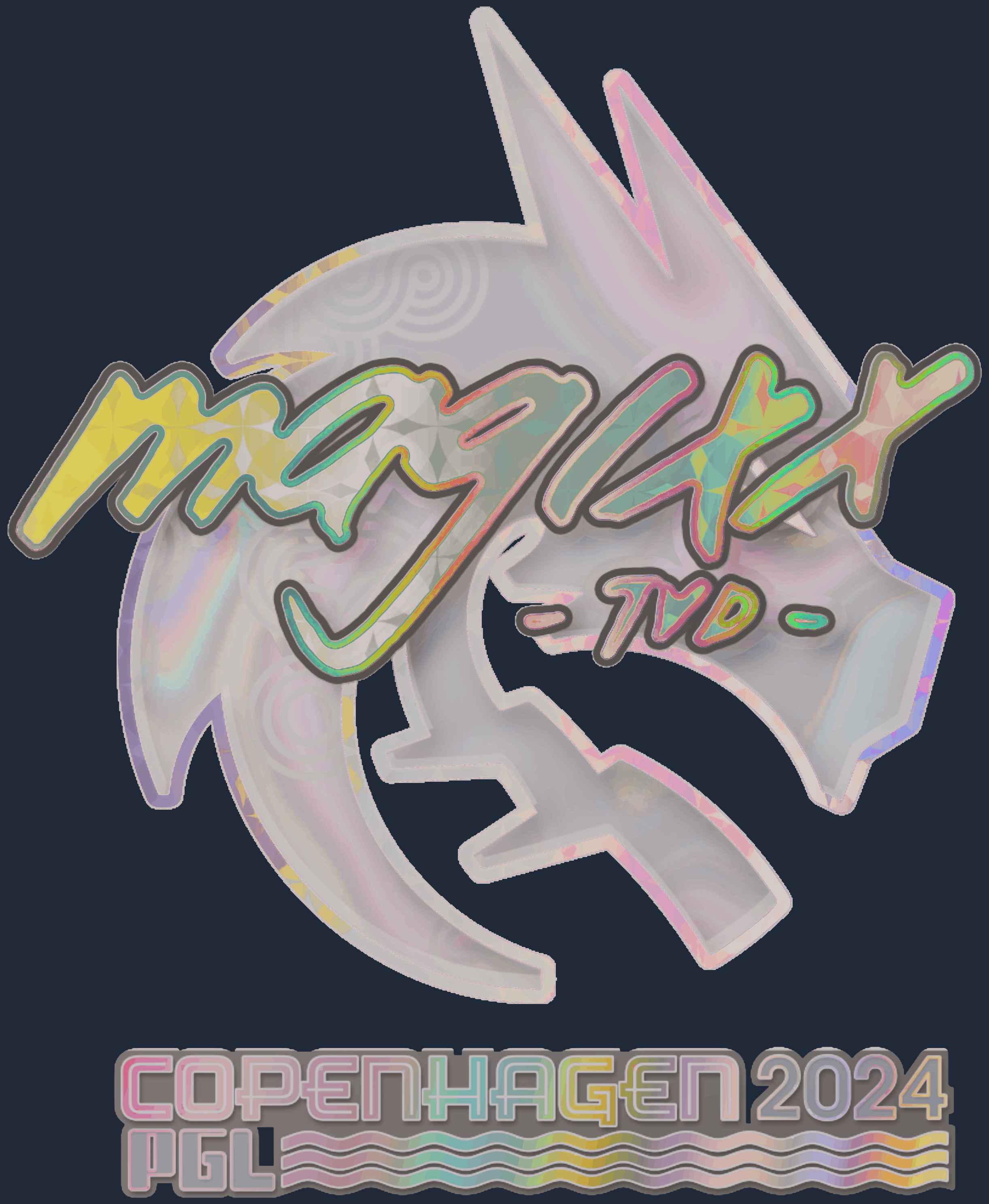 Sticker | magixx (Holo) | Copenhagen 2024 Image
