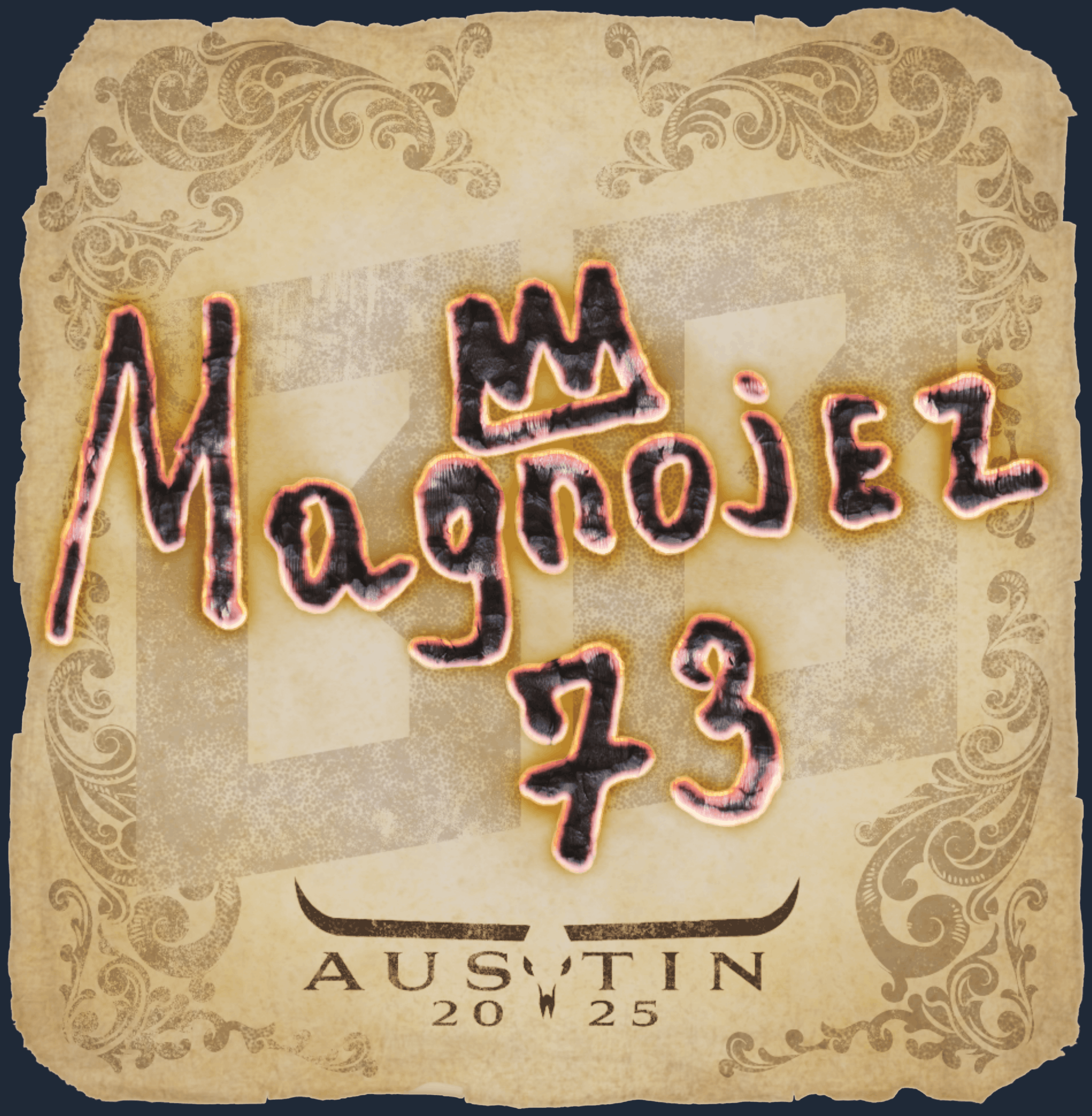 Sticker | Magnojez | Austin 2025 Image