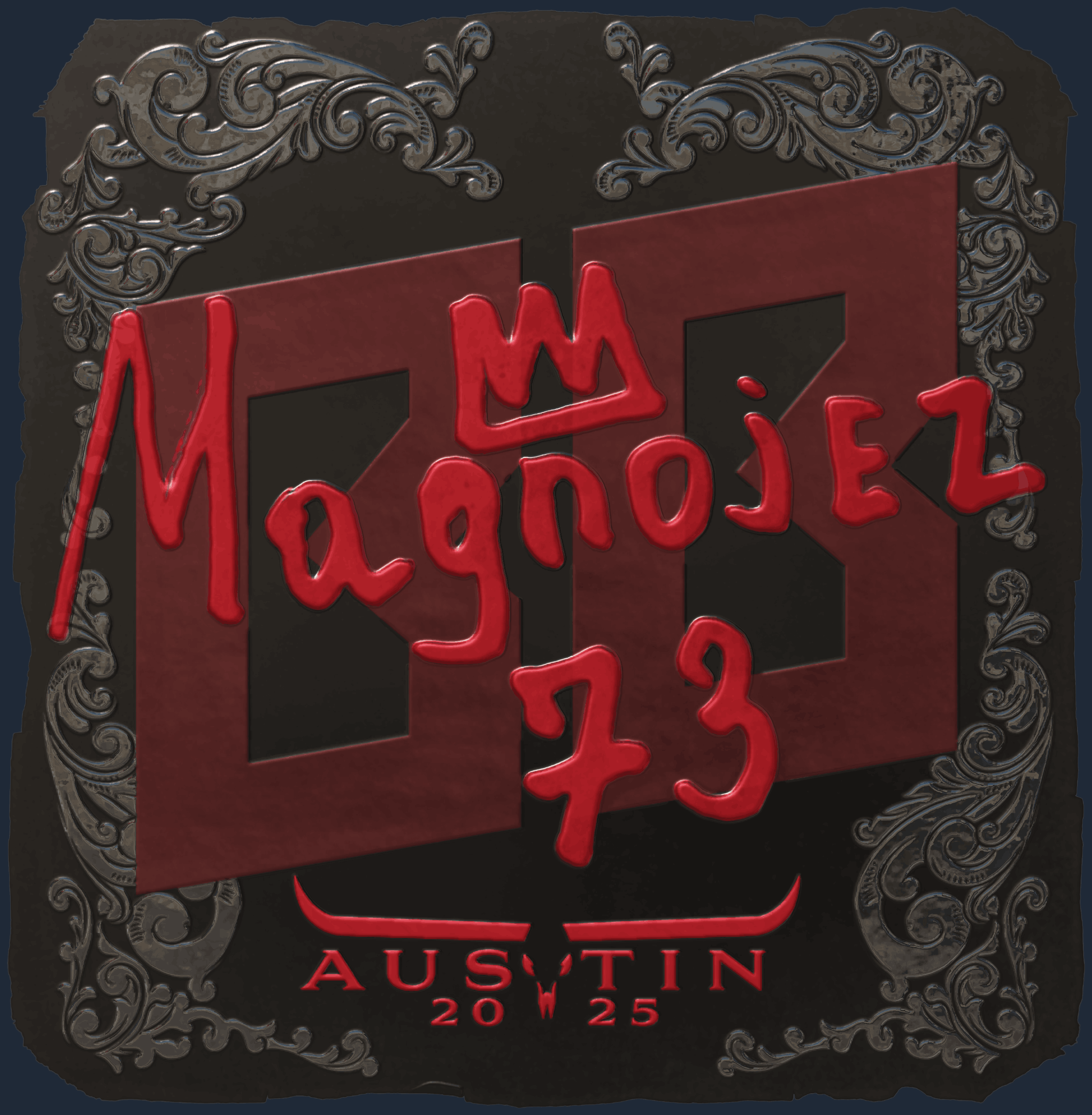 Sticker | Magnojez (Foil) | Austin 2025 Image