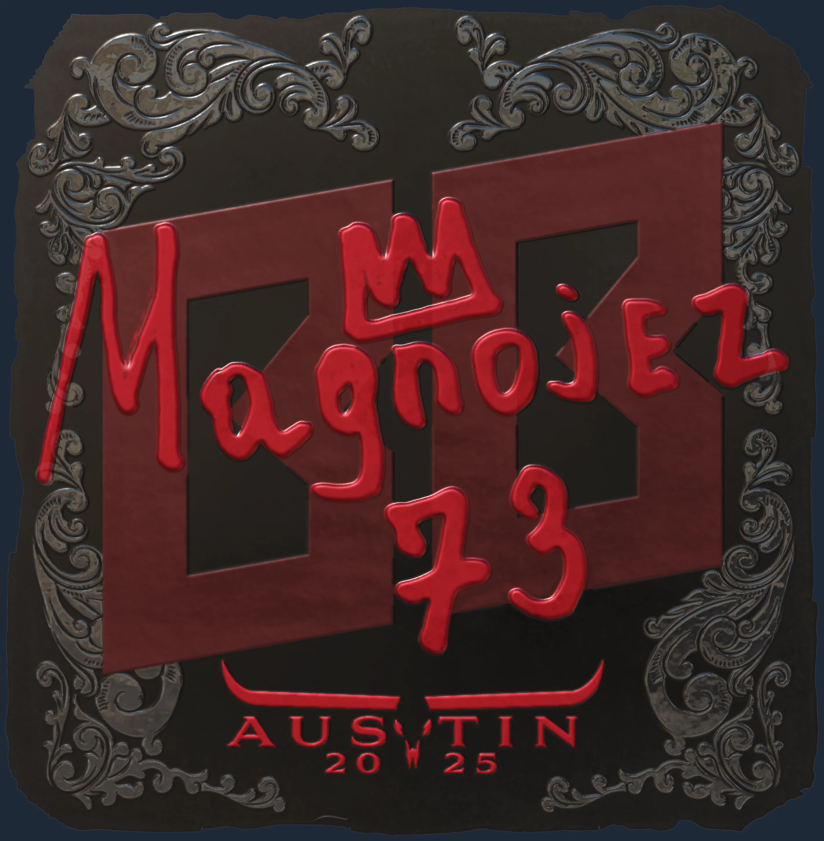 Sticker | Magnojez (Foil) | Austin 2025 Image