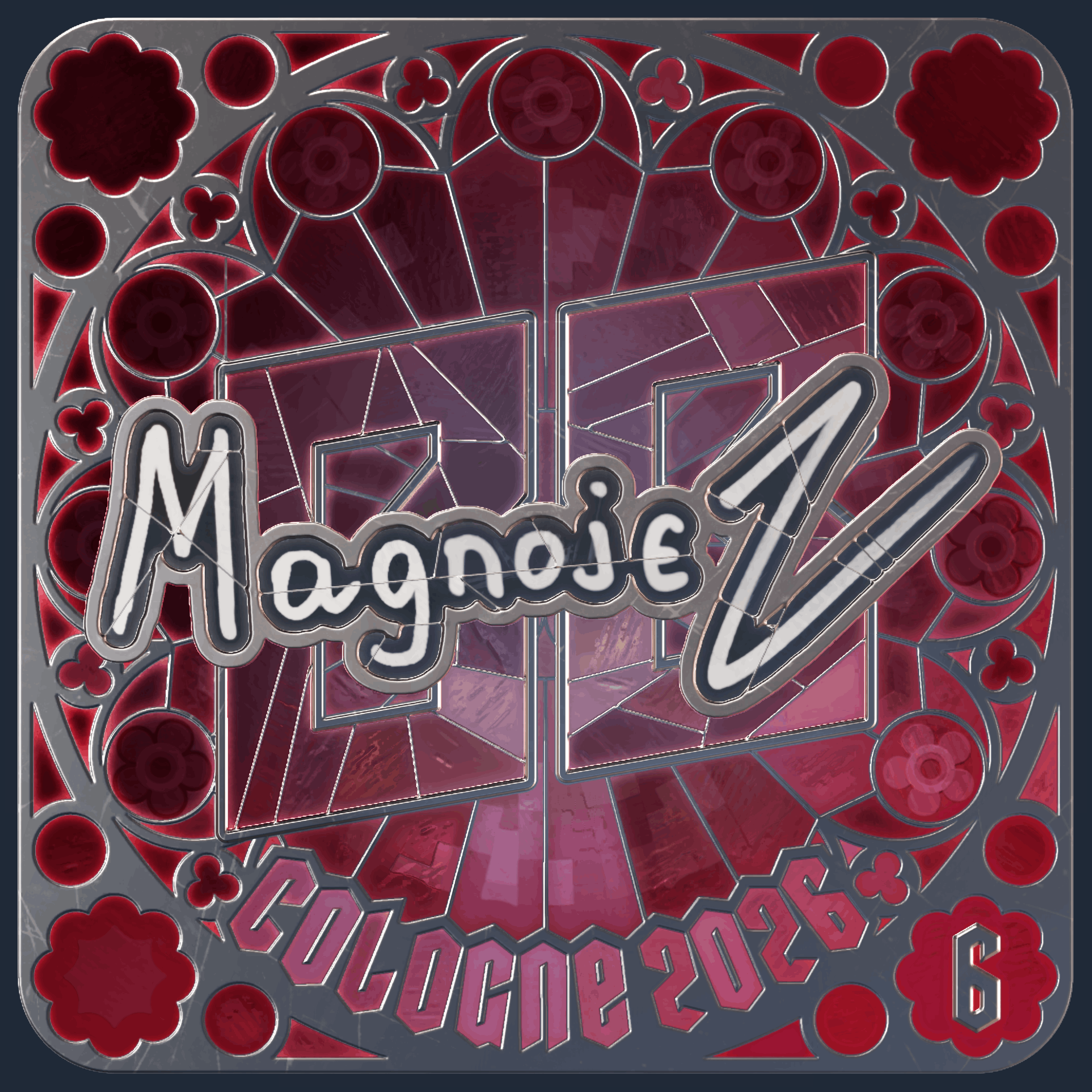 Sticker | Magnojez (Foil, Ranked) | Cologne 2026 Image