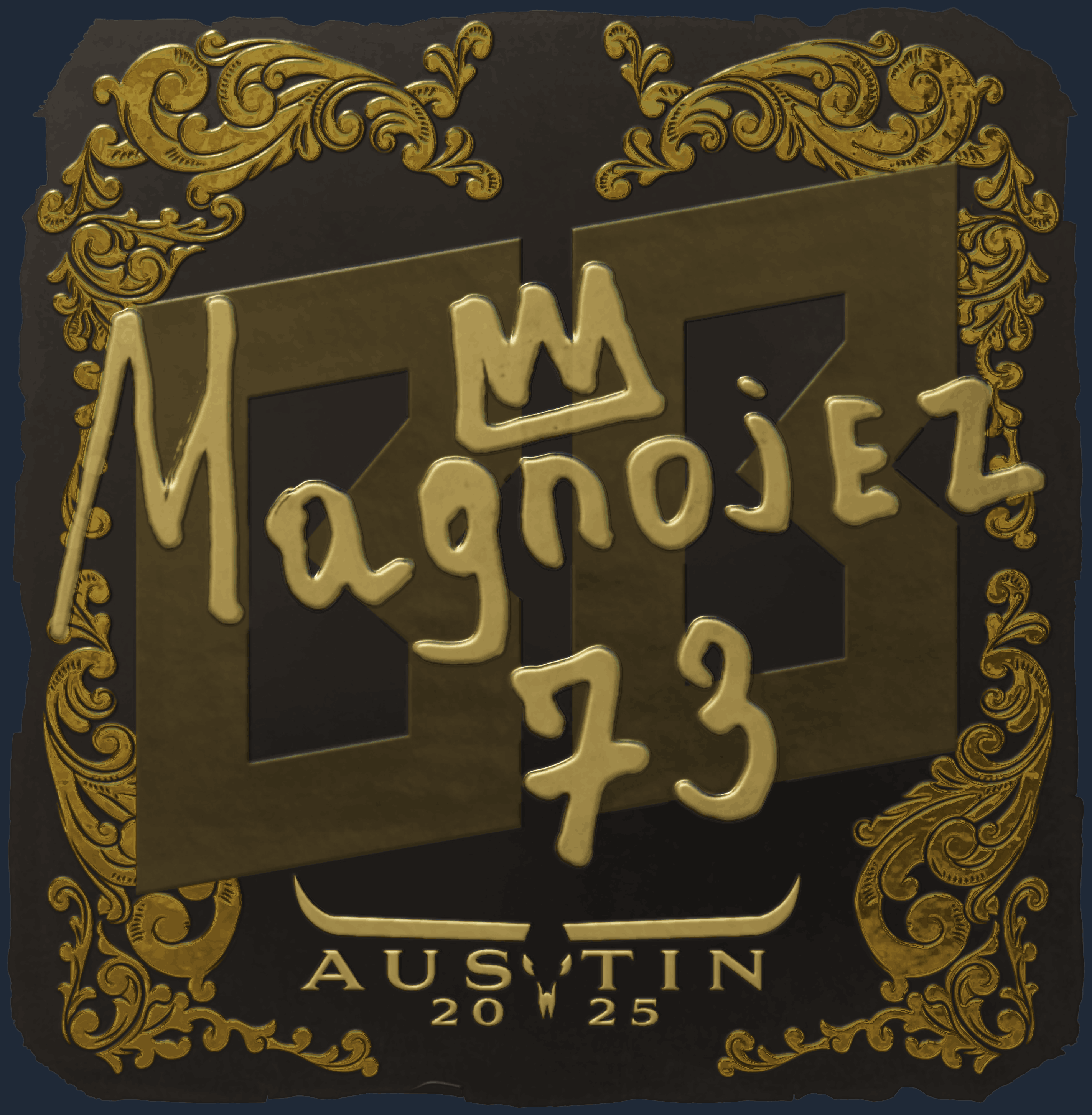 Sticker | Magnojez (Gold) | Austin 2025 Image