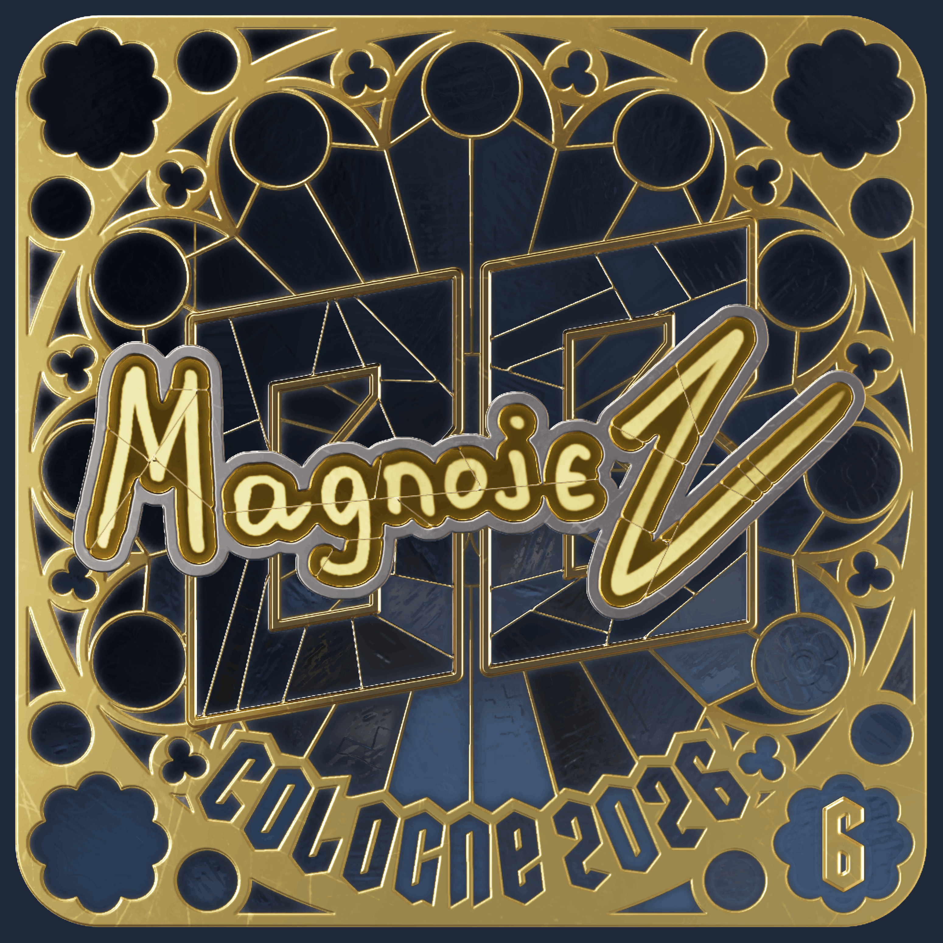 Sticker | Magnojez (Gold, Ranked) | Cologne 2026 Image