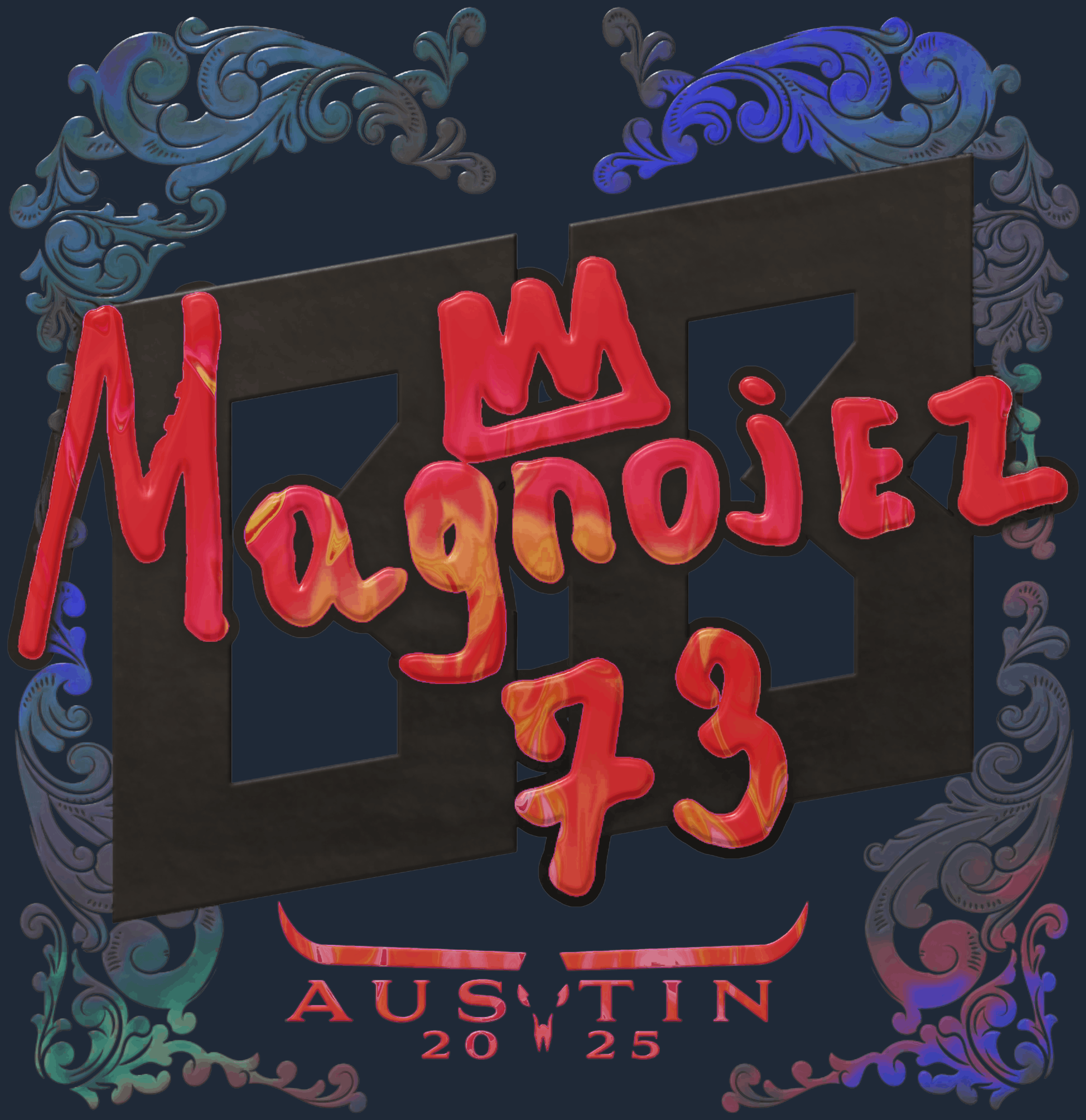 Sticker | Magnojez (Holo) | Austin 2025 Image