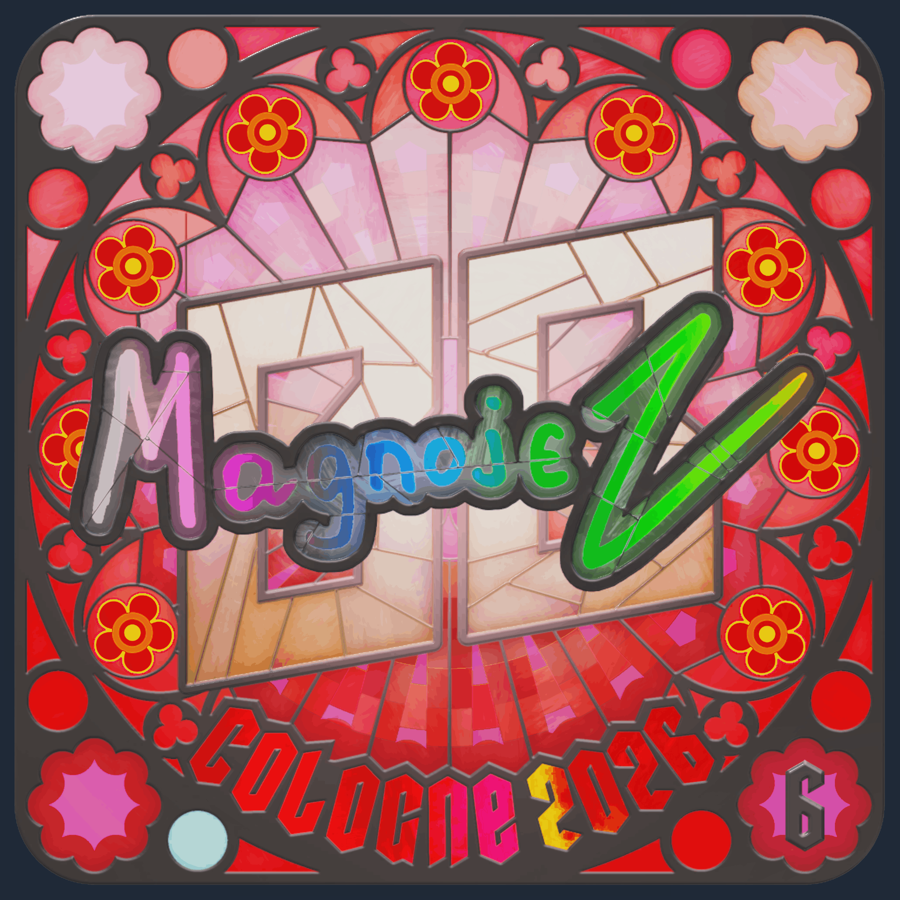 Sticker | Magnojez (Holo, Ranked) | Cologne 2026 Image