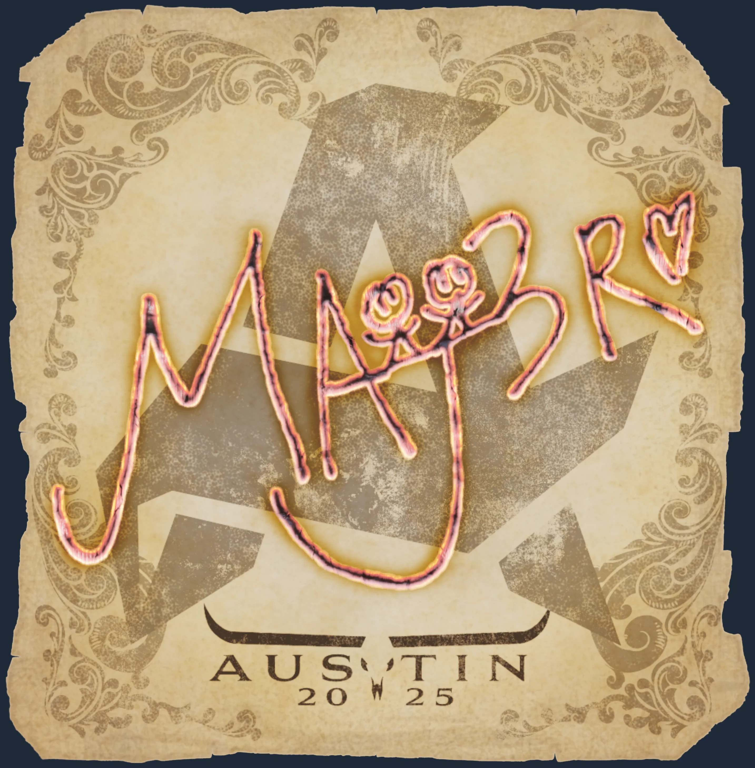 Sticker | MAJ3R | Austin 2025 Image