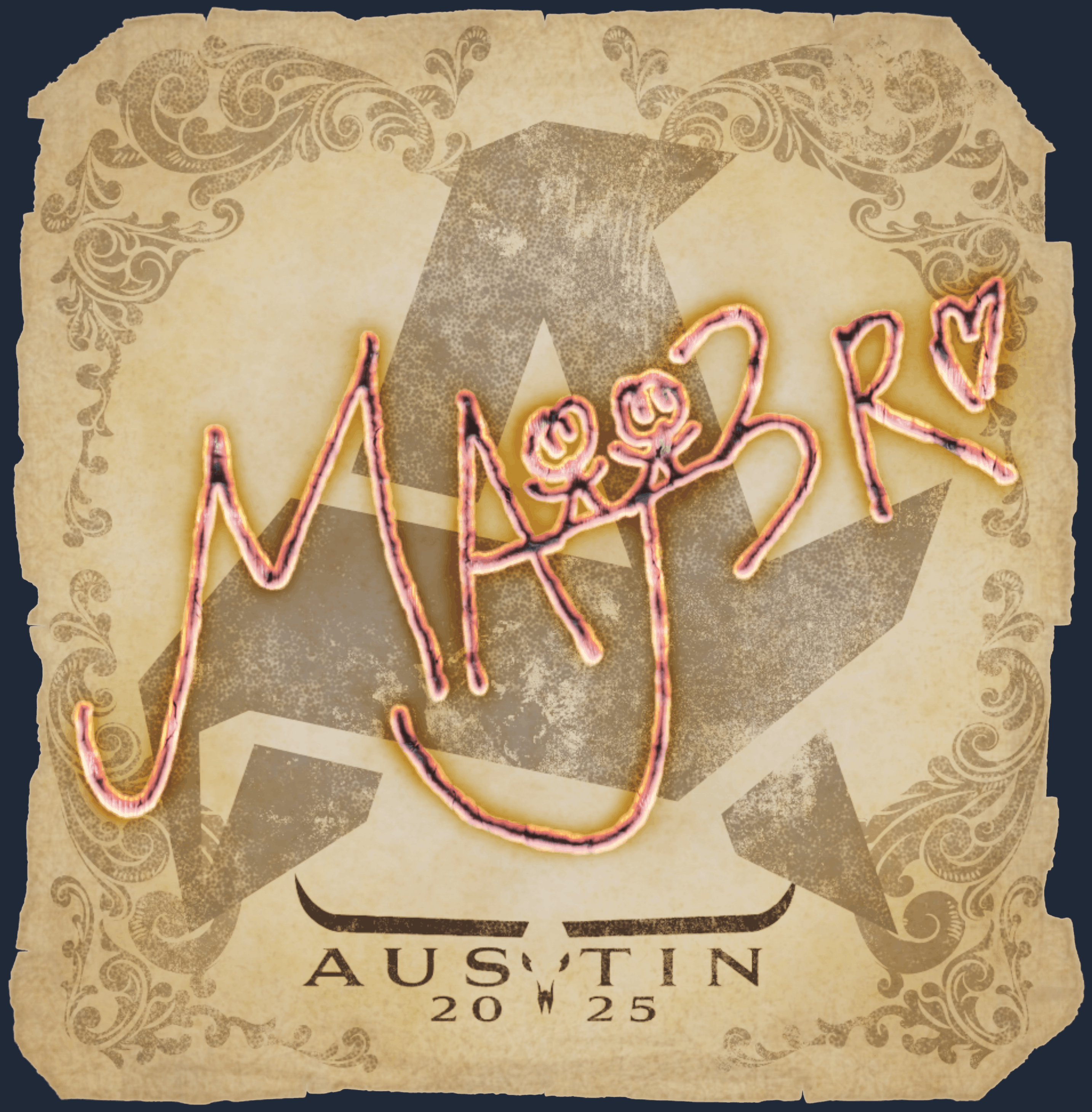 Sticker | MAJ3R | Austin 2025 Image