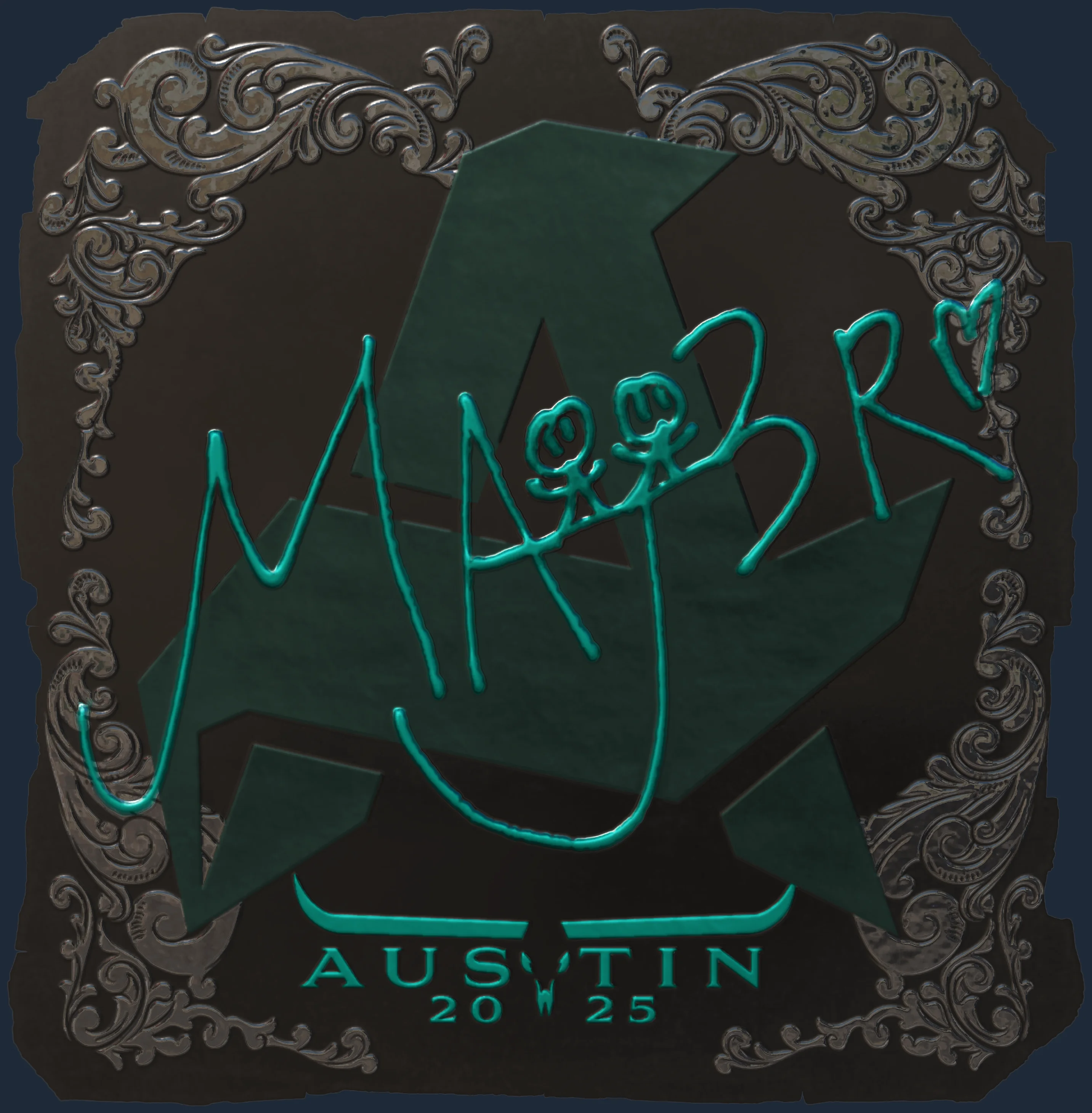 Sticker | MAJ3R (Foil) | Austin 2025 Image