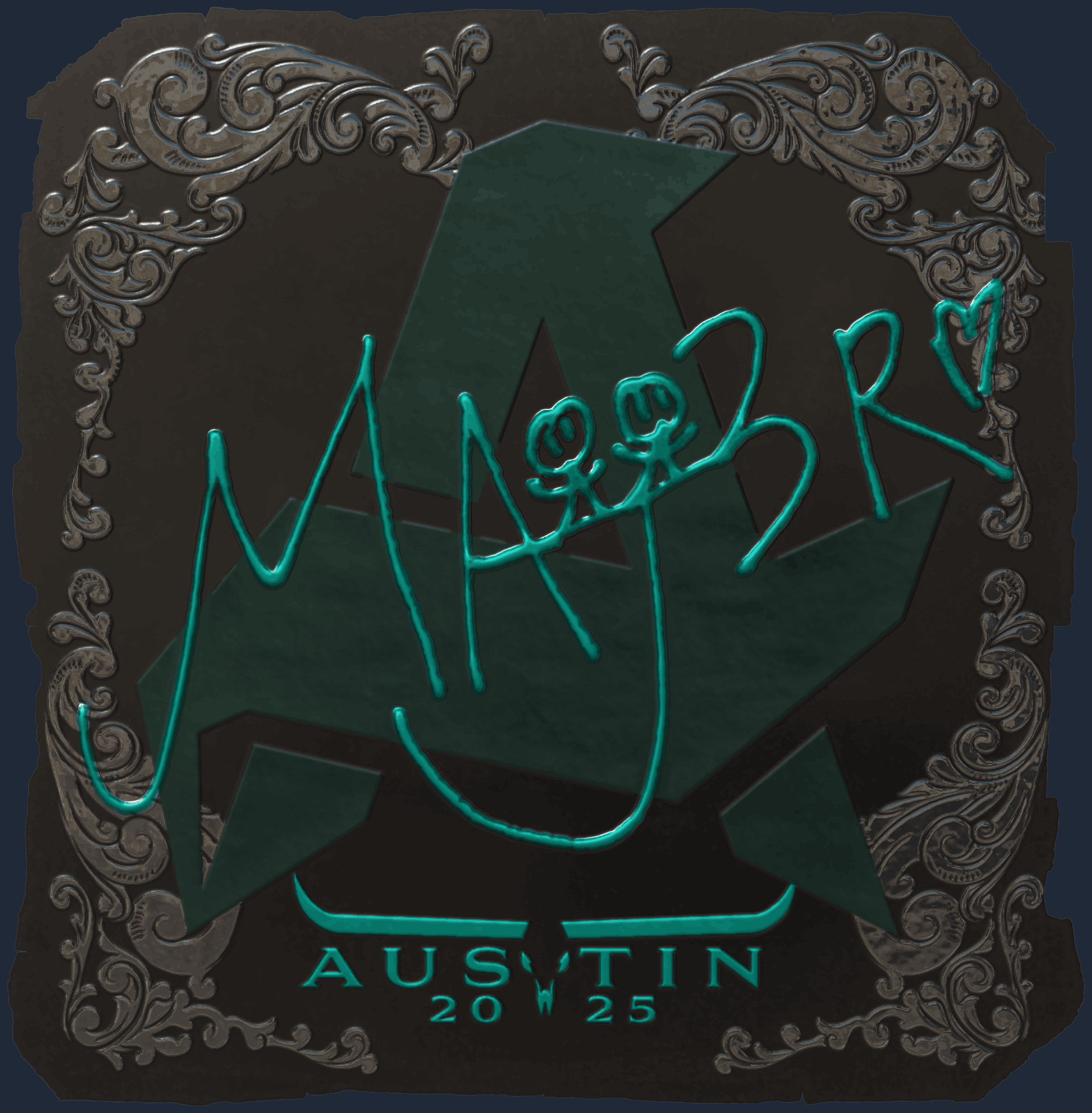 Sticker | MAJ3R (Foil) | Austin 2025 Image