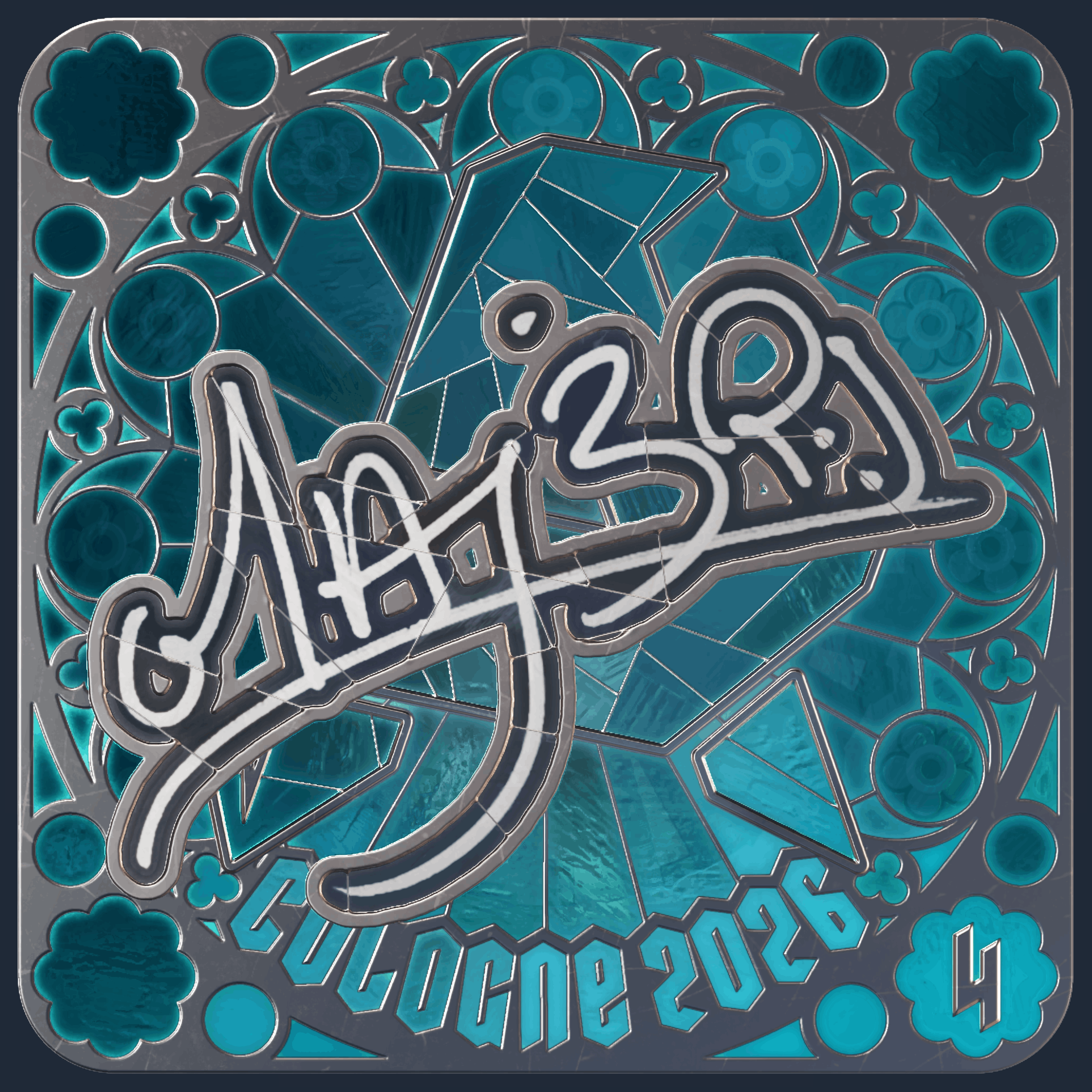 Sticker | MAJ3R (Foil, Ranked) | Cologne 2026 Image