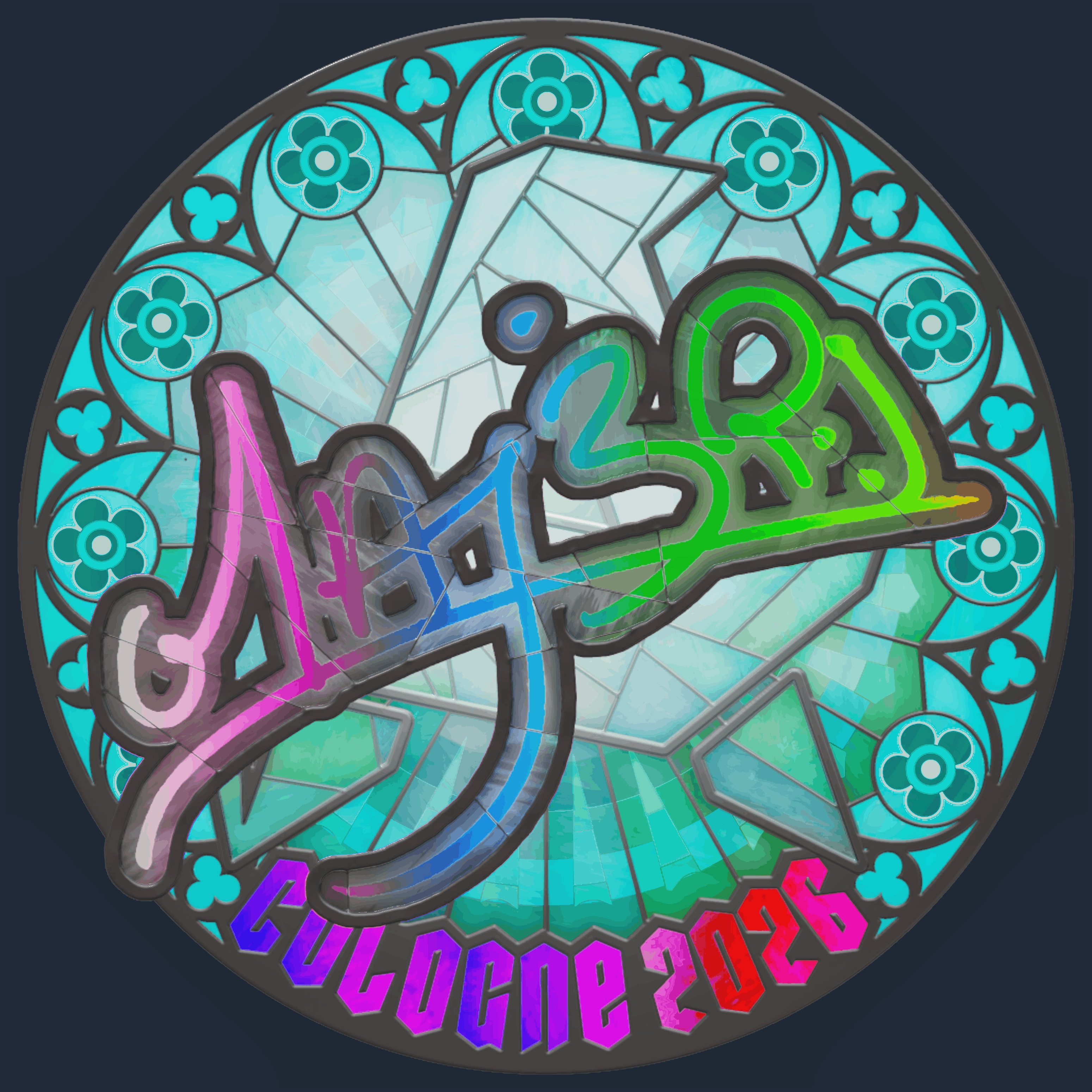 Sticker | MAJ3R (Holo) | Cologne 2026 Image