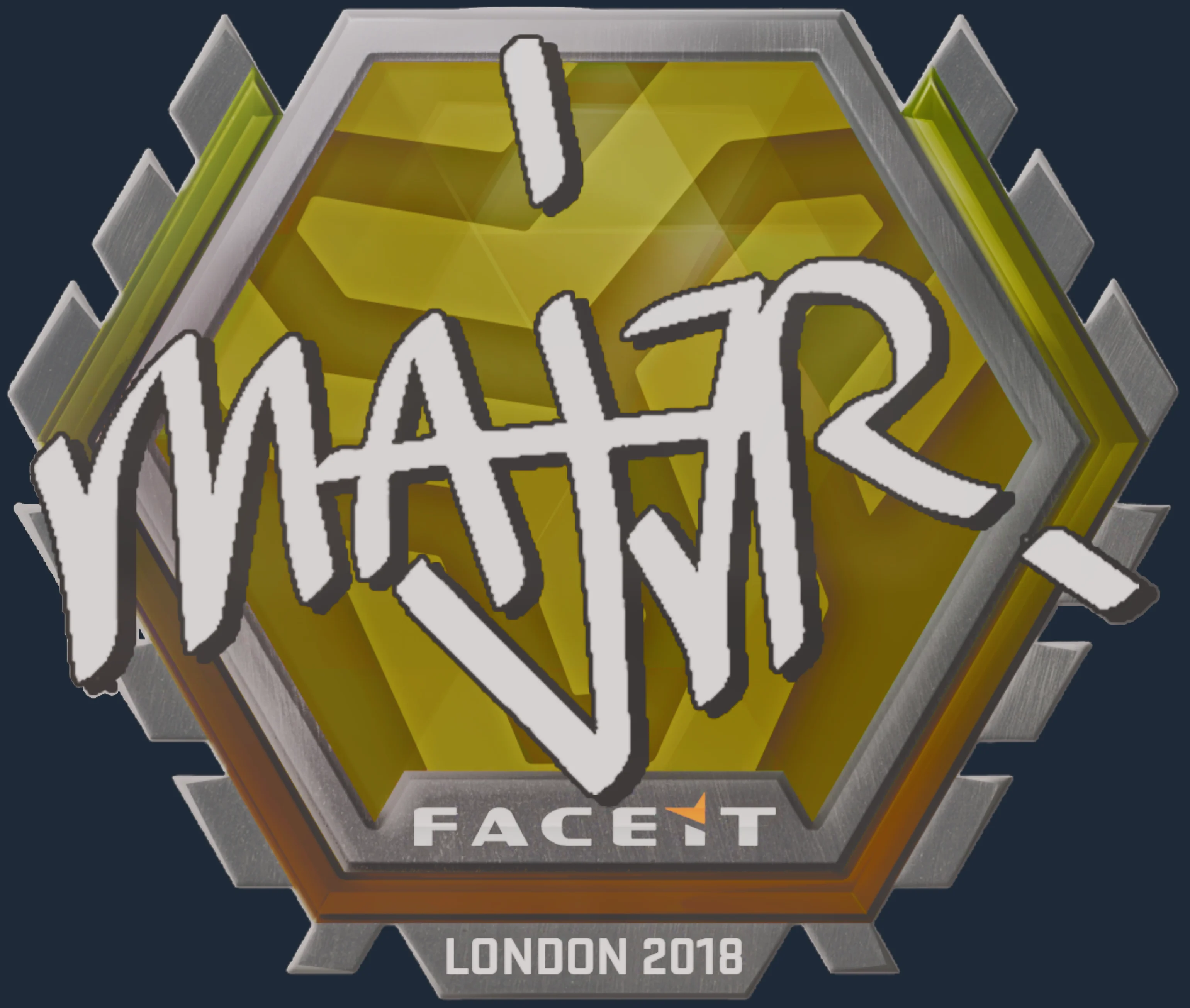Sticker | MAJ3R | London 2018 Image