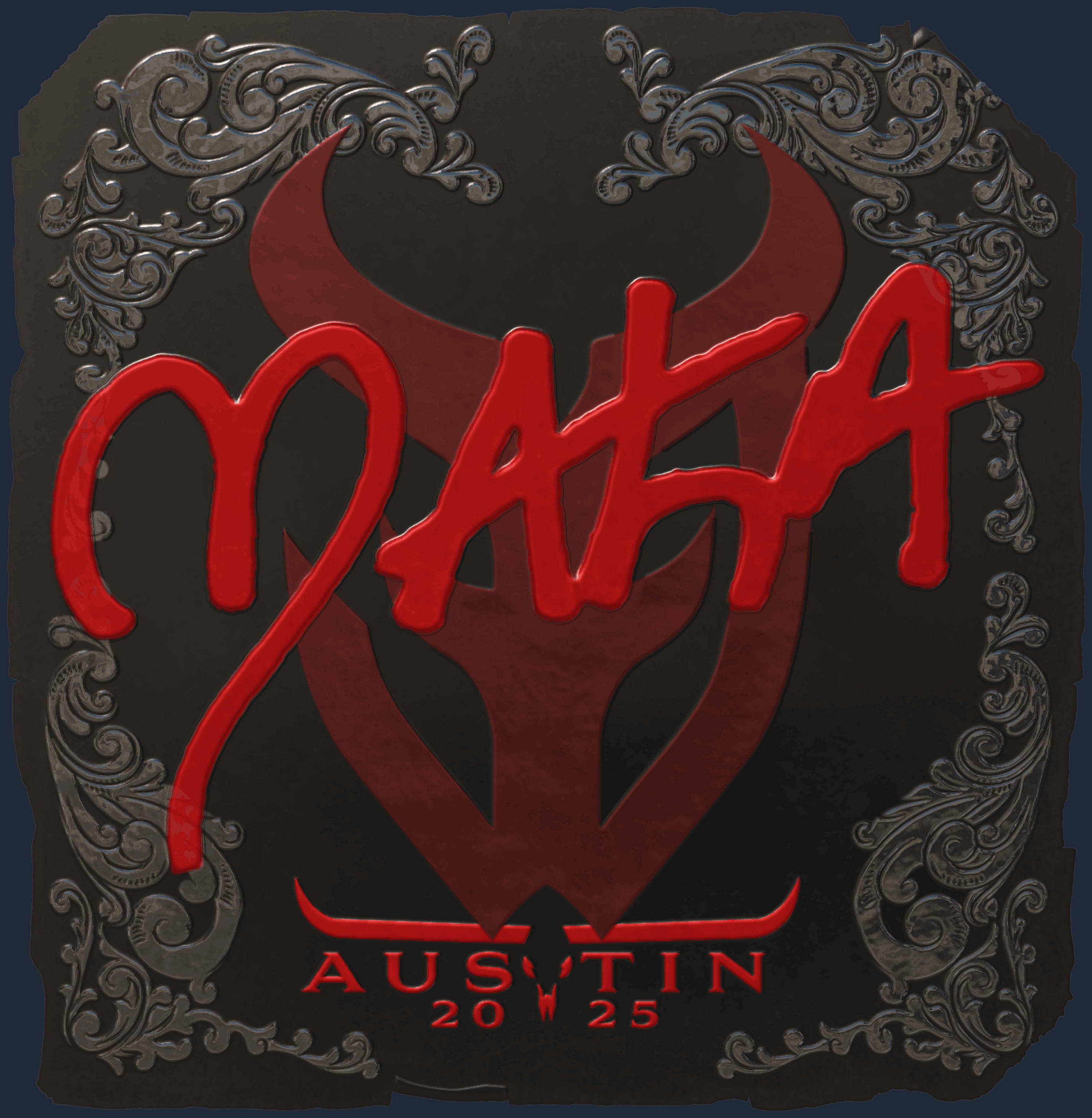 Sticker | Maka (Foil) | Austin 2025 Image