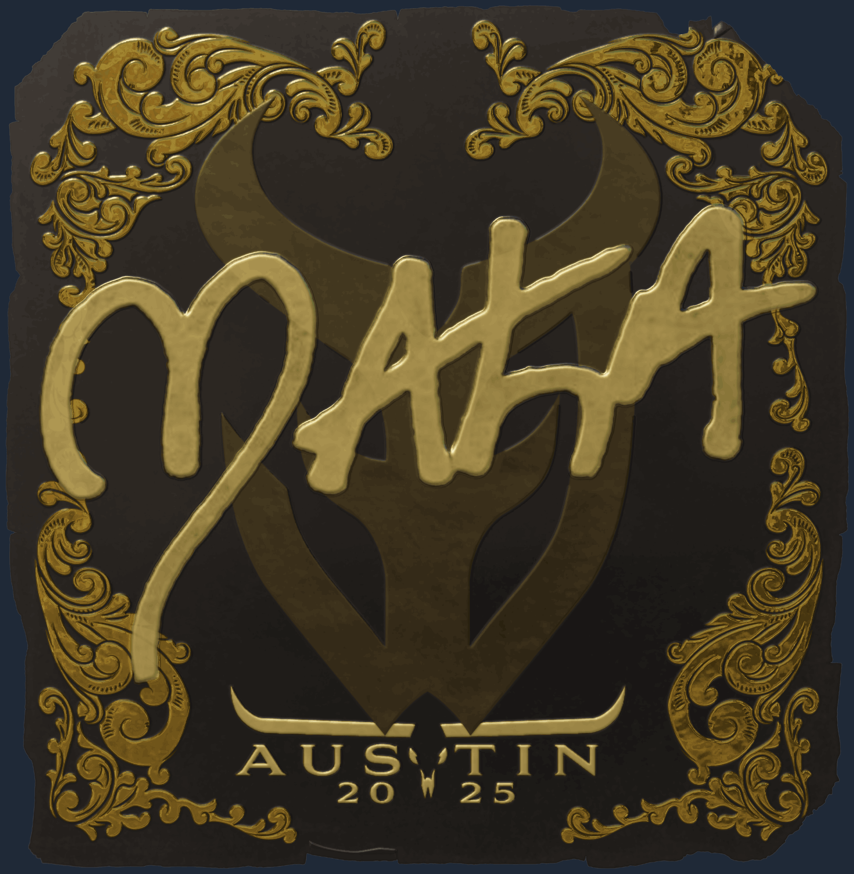 Sticker | Maka (Gold) | Austin 2025 Image