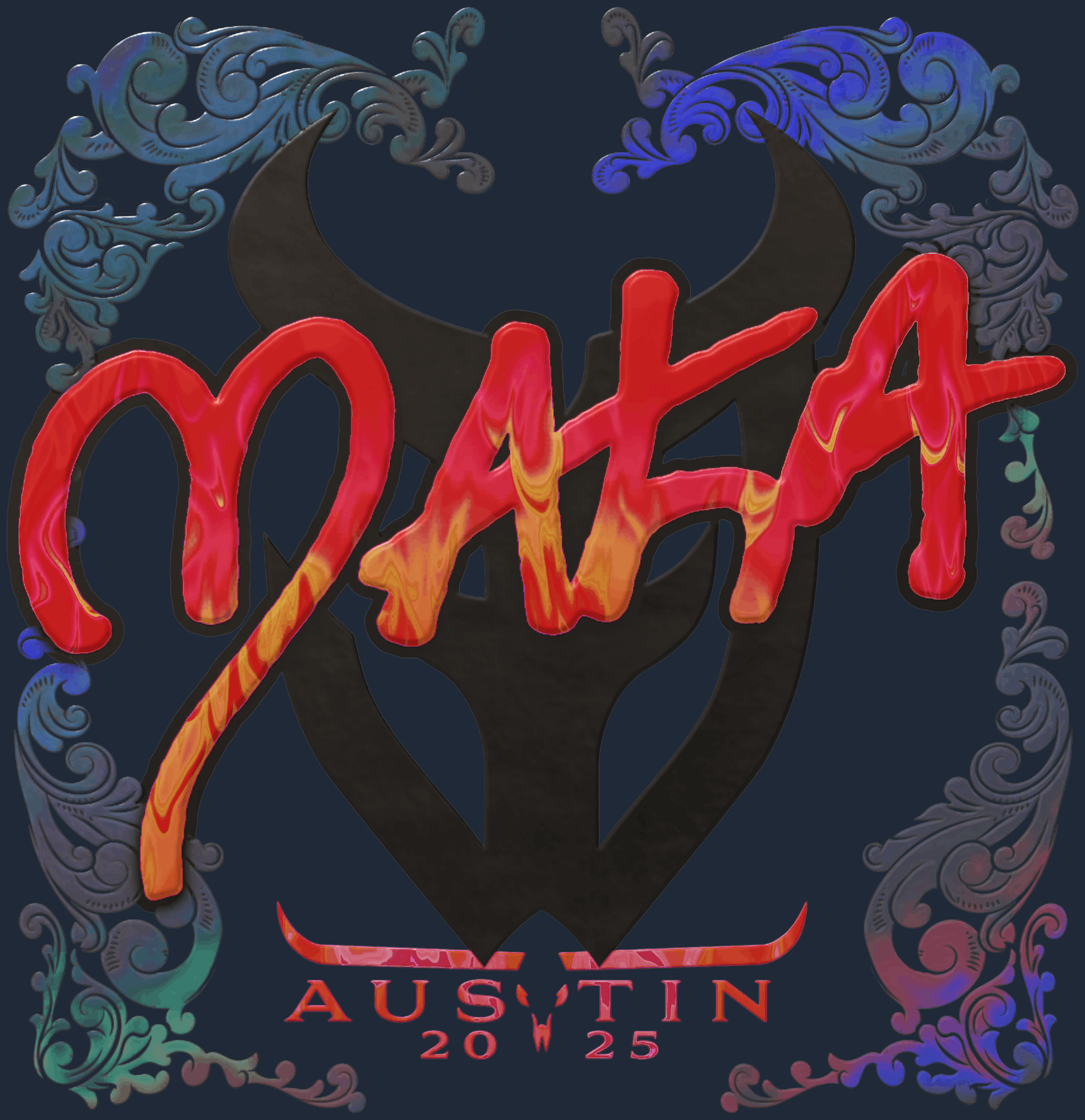 Sticker | Maka (Holo) | Austin 2025 Image