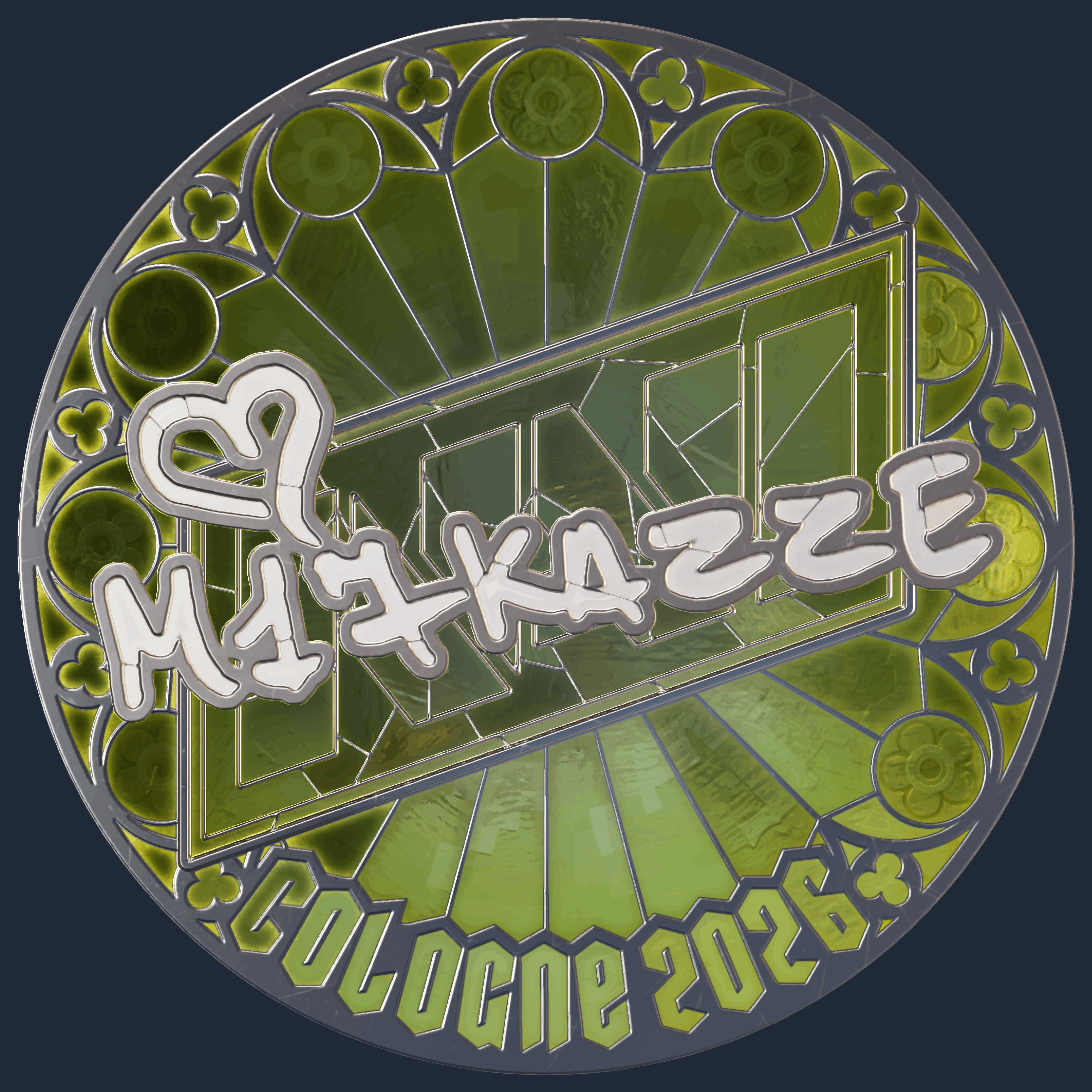 Sticker | makazze (Foil) | Cologne 2026 Image