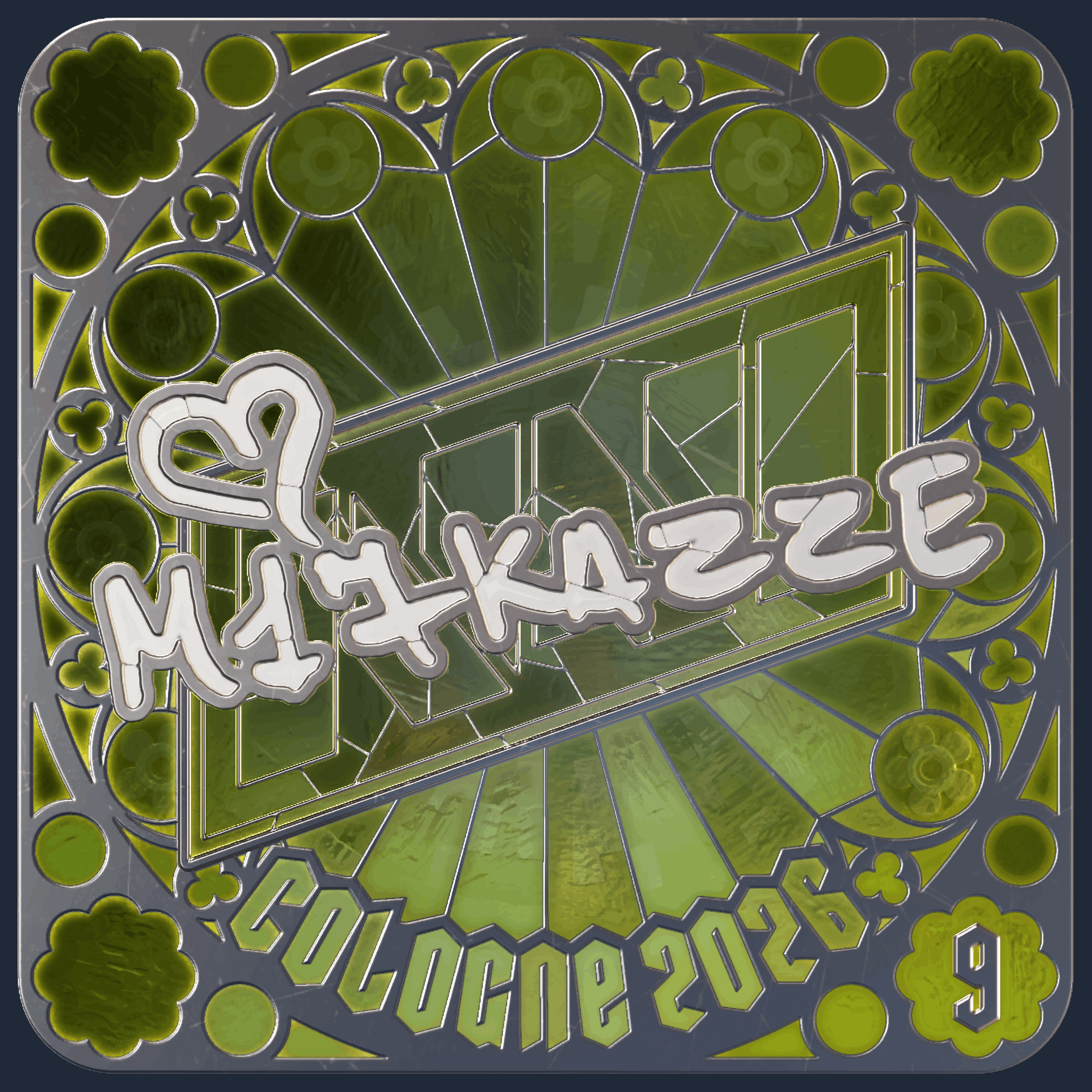 Sticker | makazze (Foil, Ranked) | Cologne 2026 Image