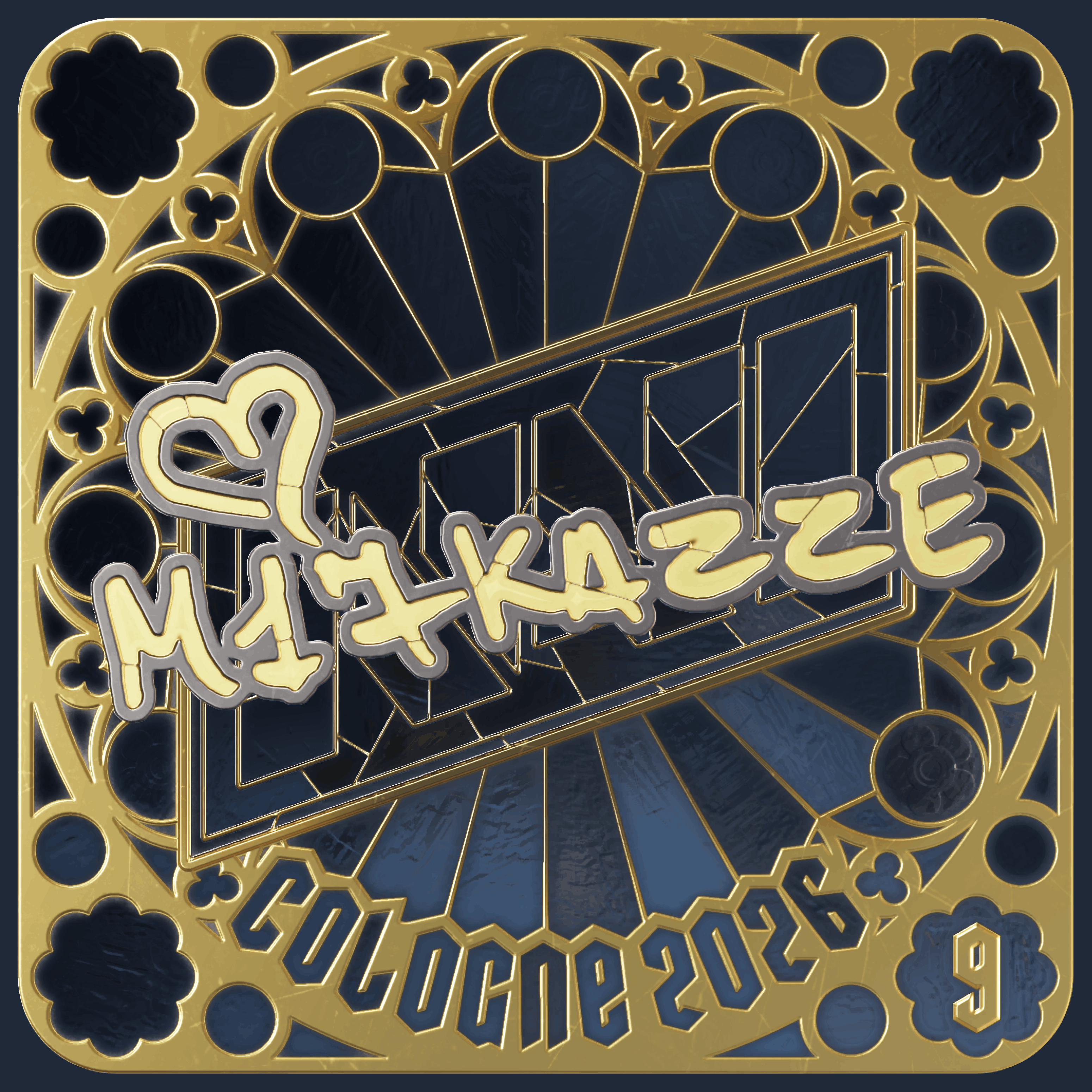 Sticker | makazze (Gold, Ranked) | Cologne 2026 Image