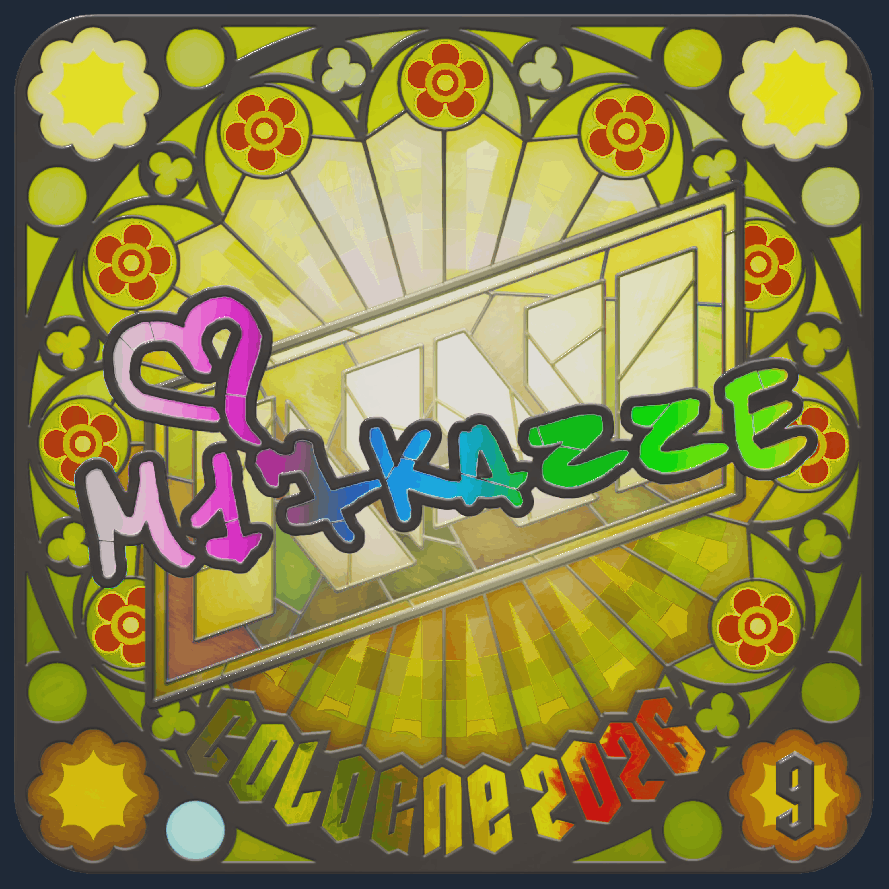 Sticker | makazze (Holo, Ranked) | Cologne 2026 Image