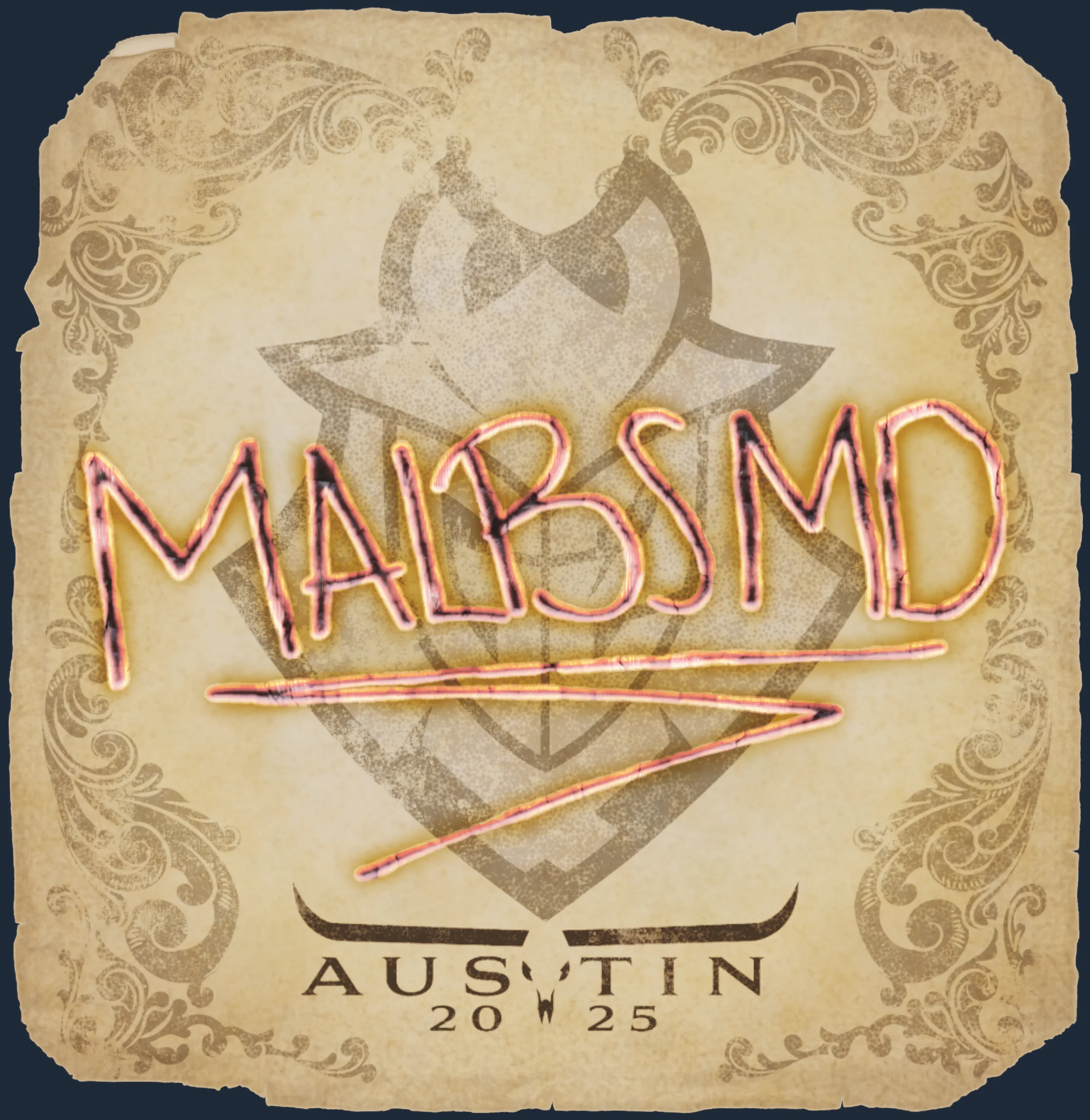 Sticker | malbsMd | Austin 2025 Image