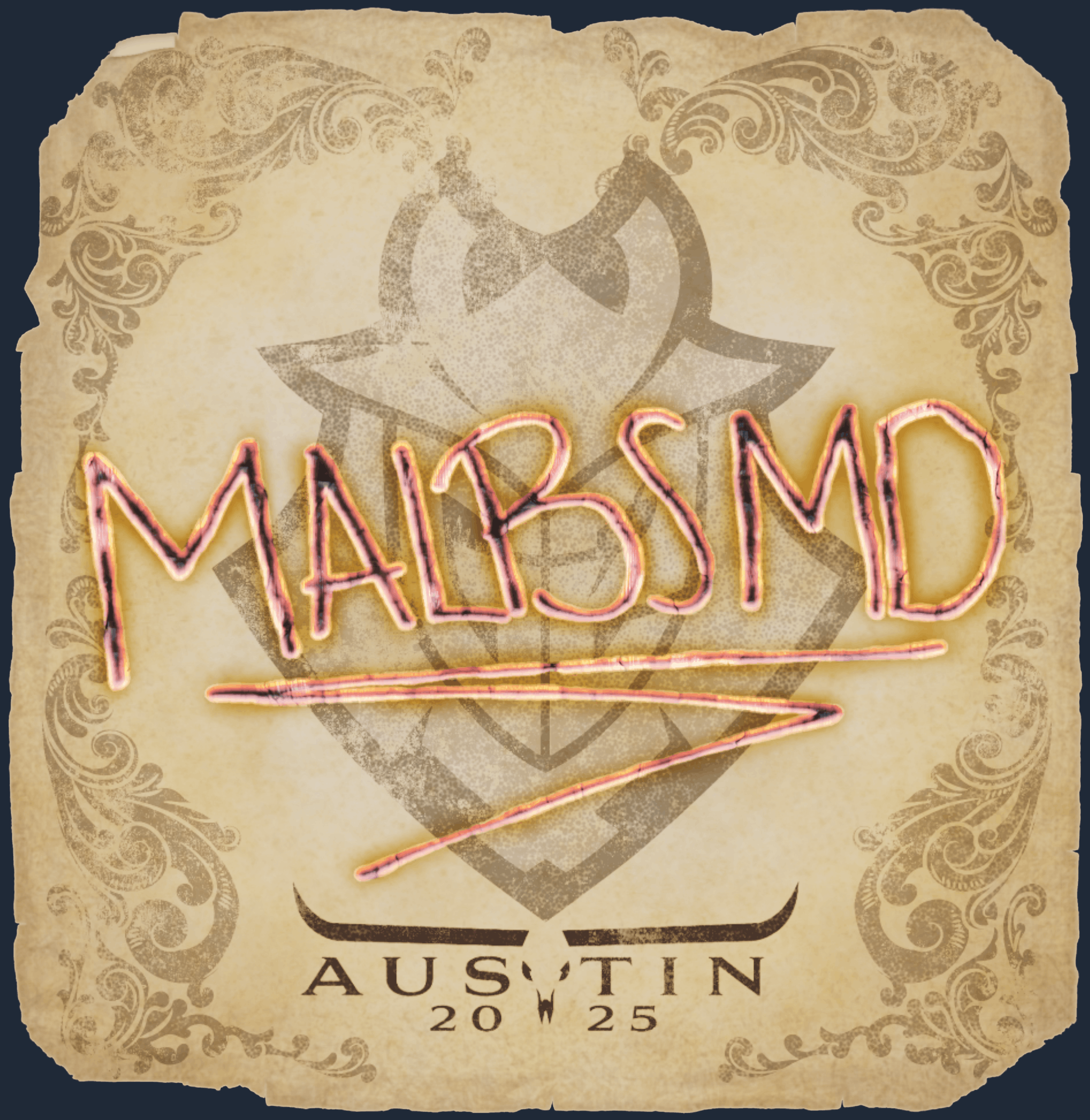 Sticker | malbsMd | Austin 2025 Image
