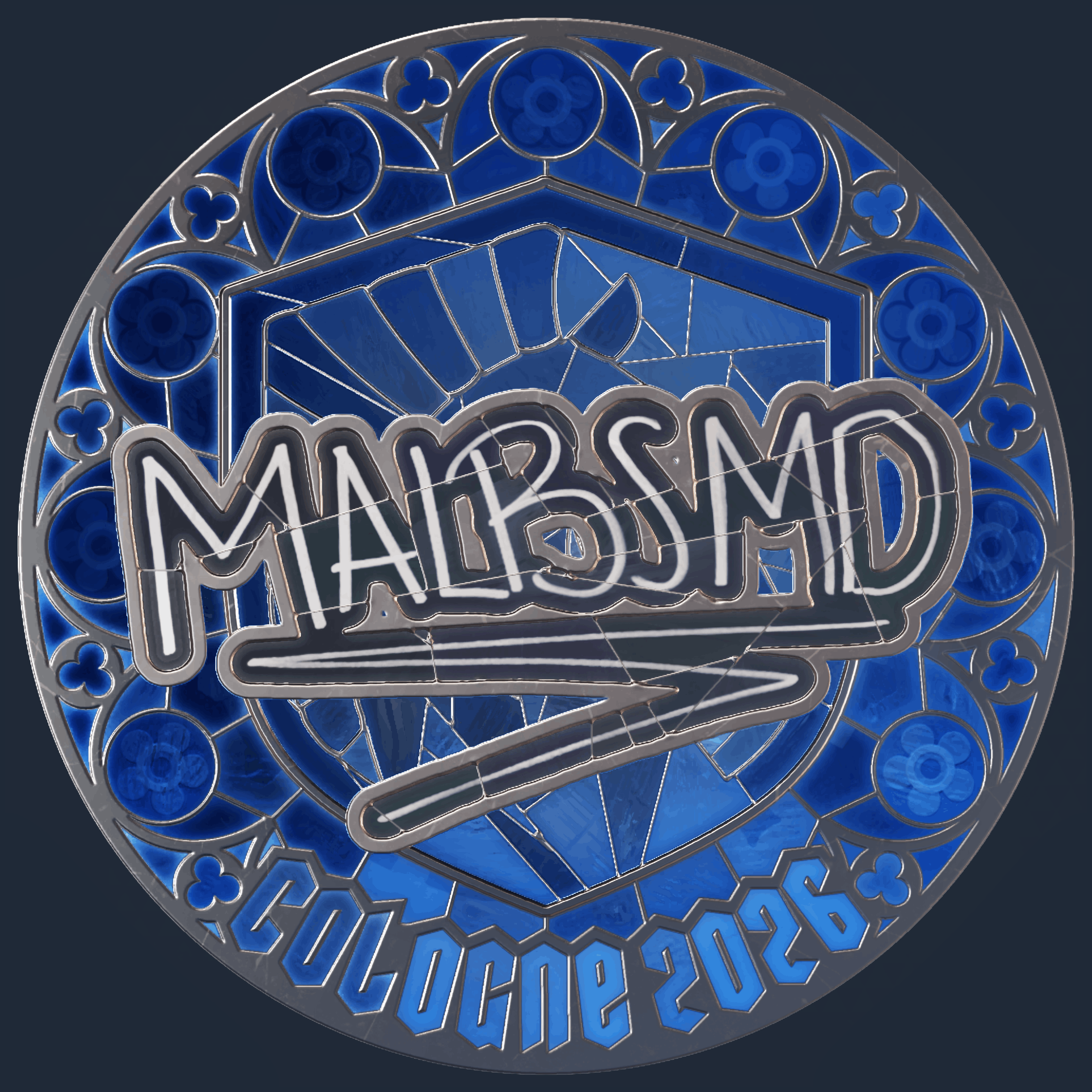 Sticker | malbsMd (Foil) | Cologne 2026 Image
