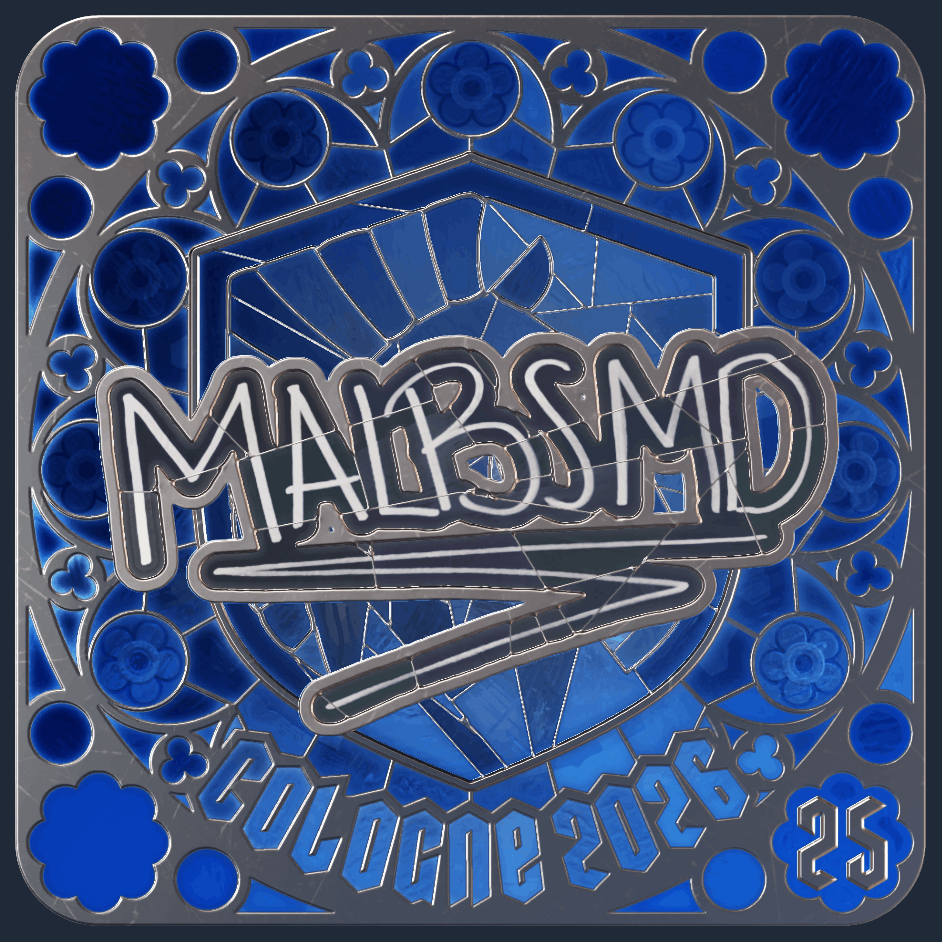Sticker | malbsMd (Foil, Ranked) | Cologne 2026 Image