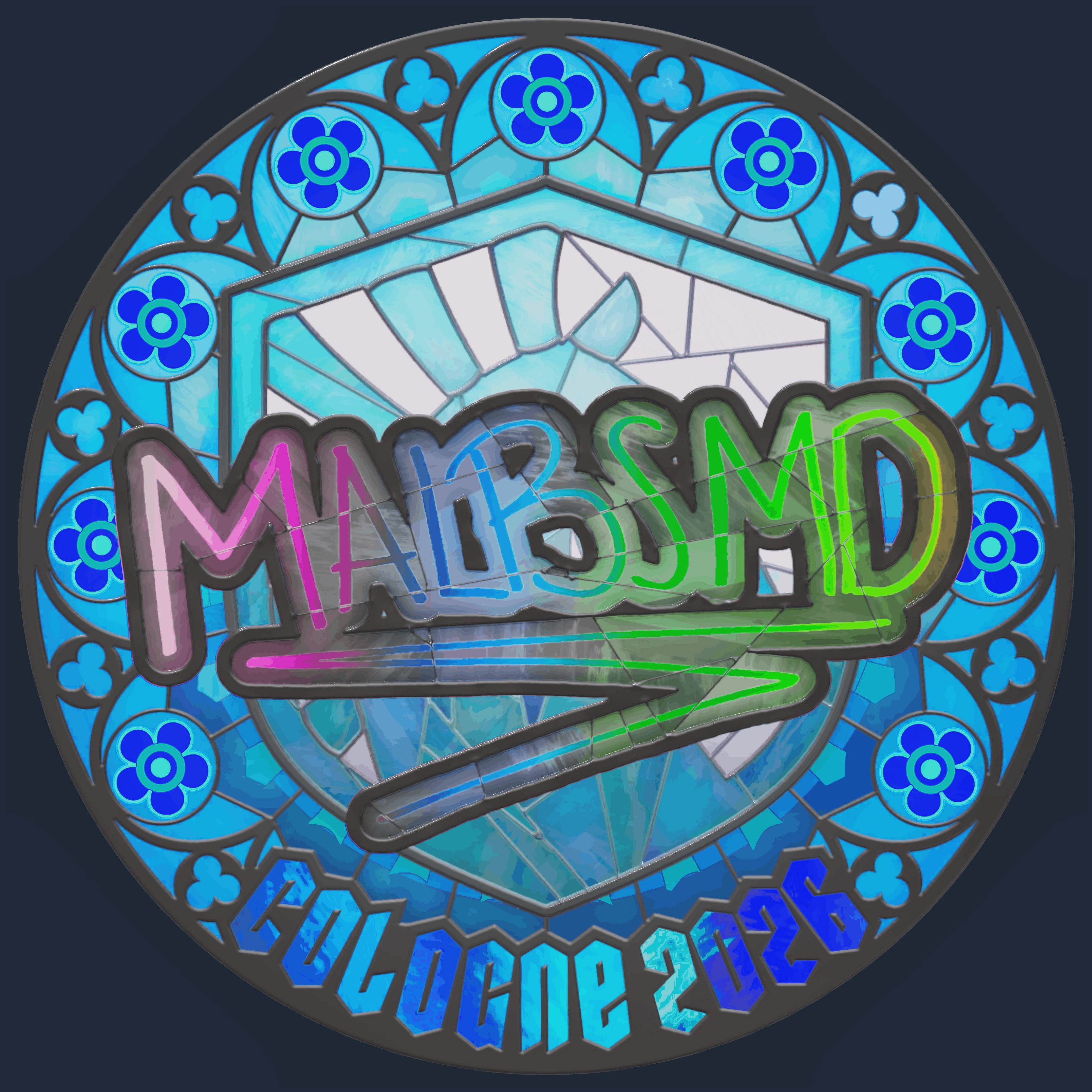 Sticker | malbsMd (Holo) | Cologne 2026 Image