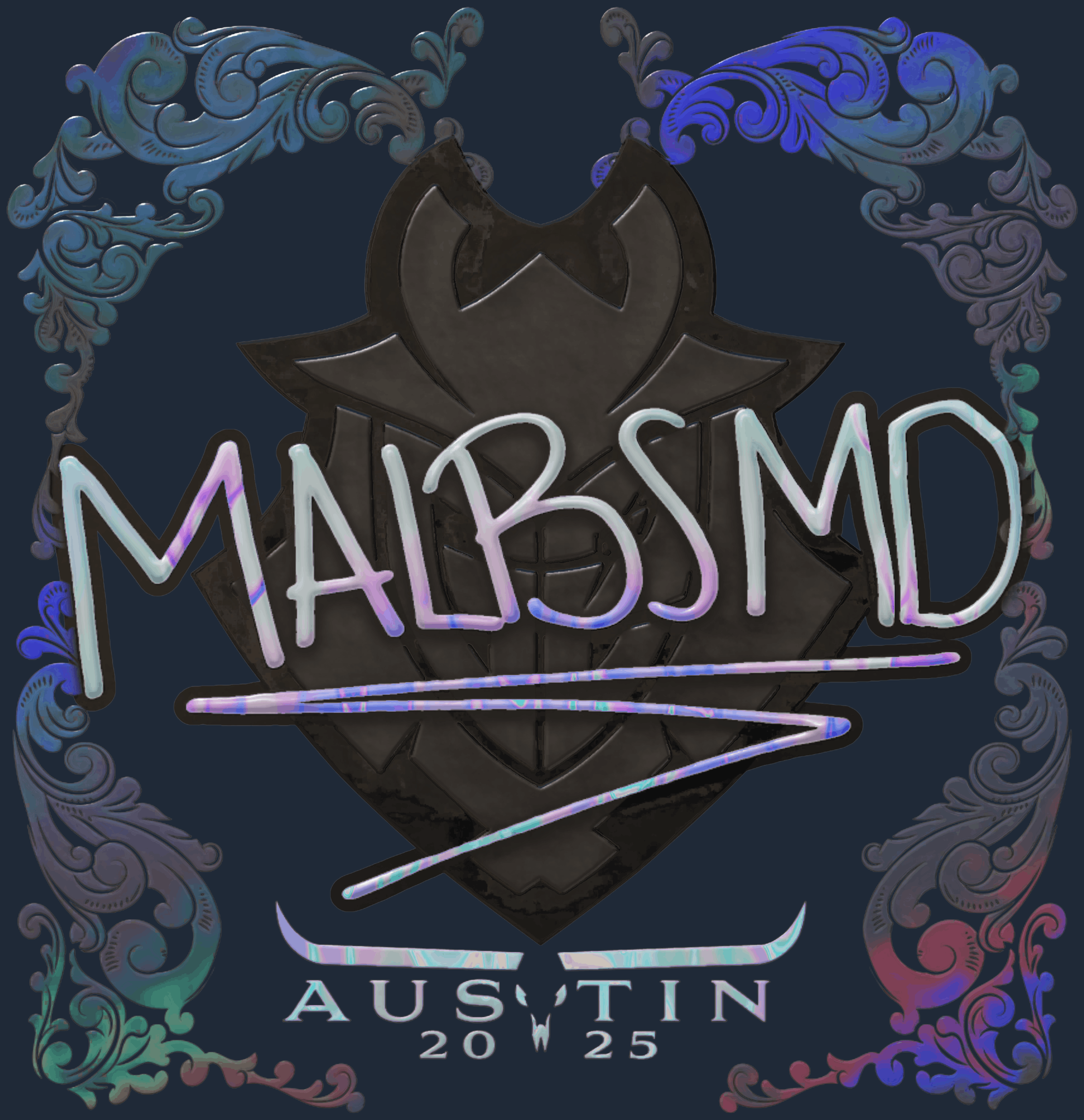Sticker | malbsMd (Holo) | Austin 2025 Image