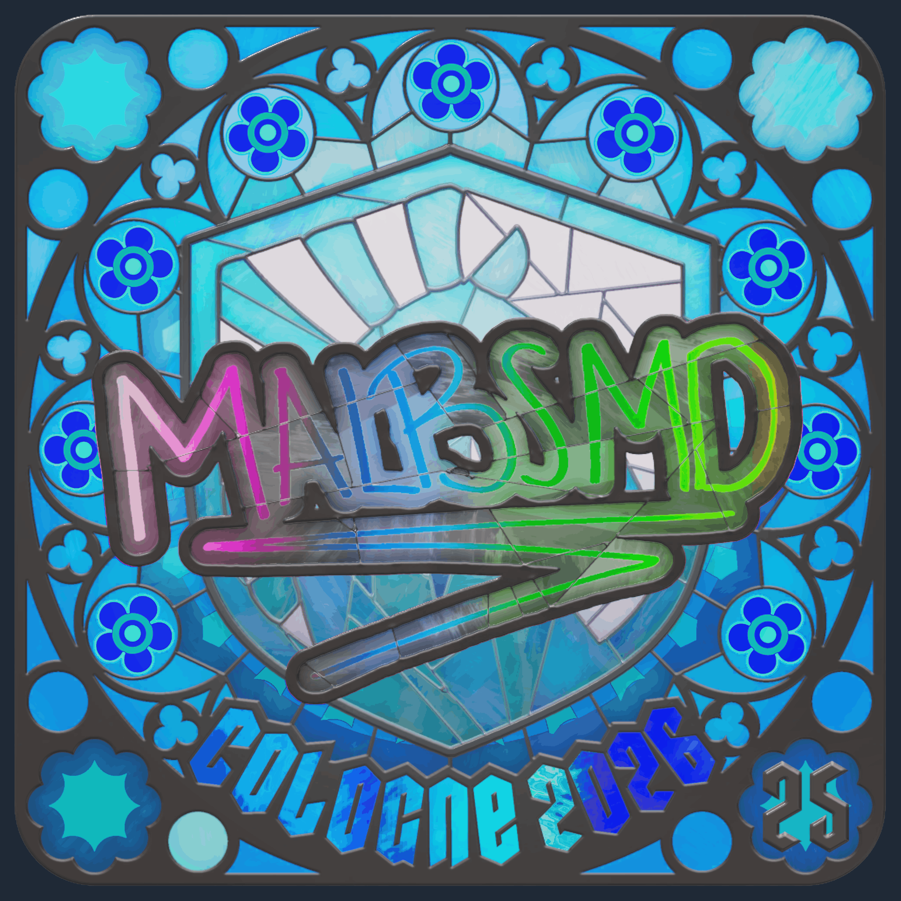Sticker | malbsMd (Holo, Ranked) | Cologne 2026 Image