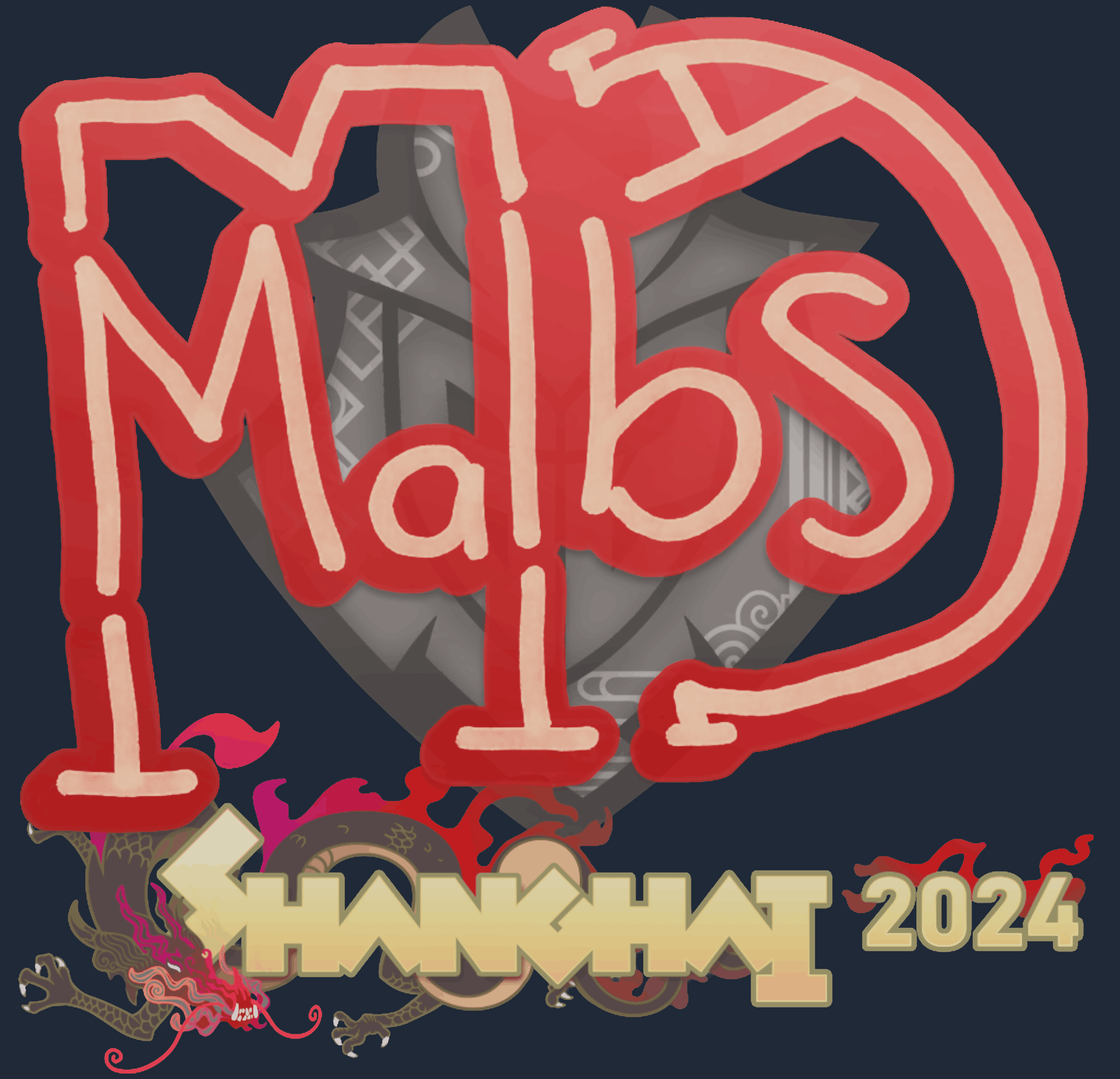 Sticker | malbsMd | Shanghai 2024 Image