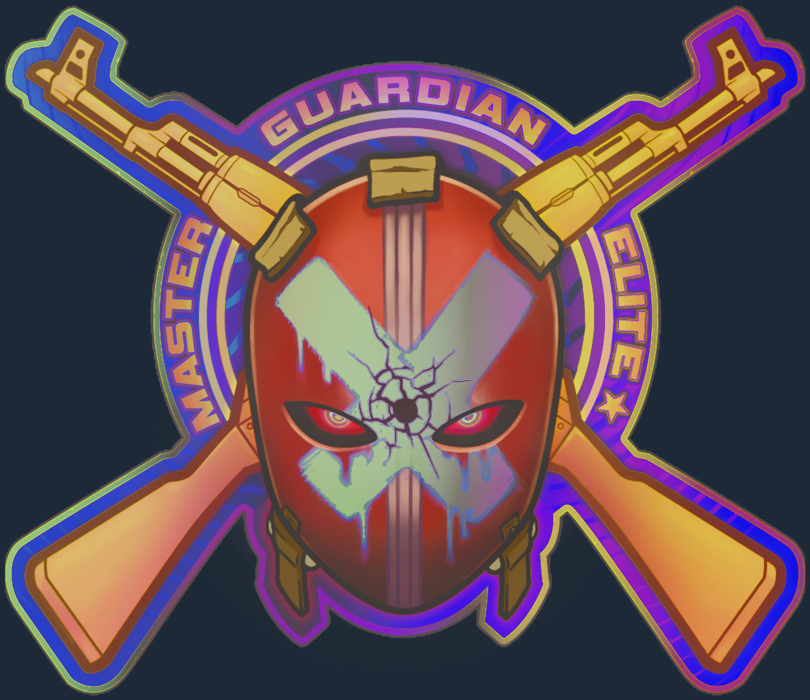 Sticker | Master Guardian Elite (Holo) Image