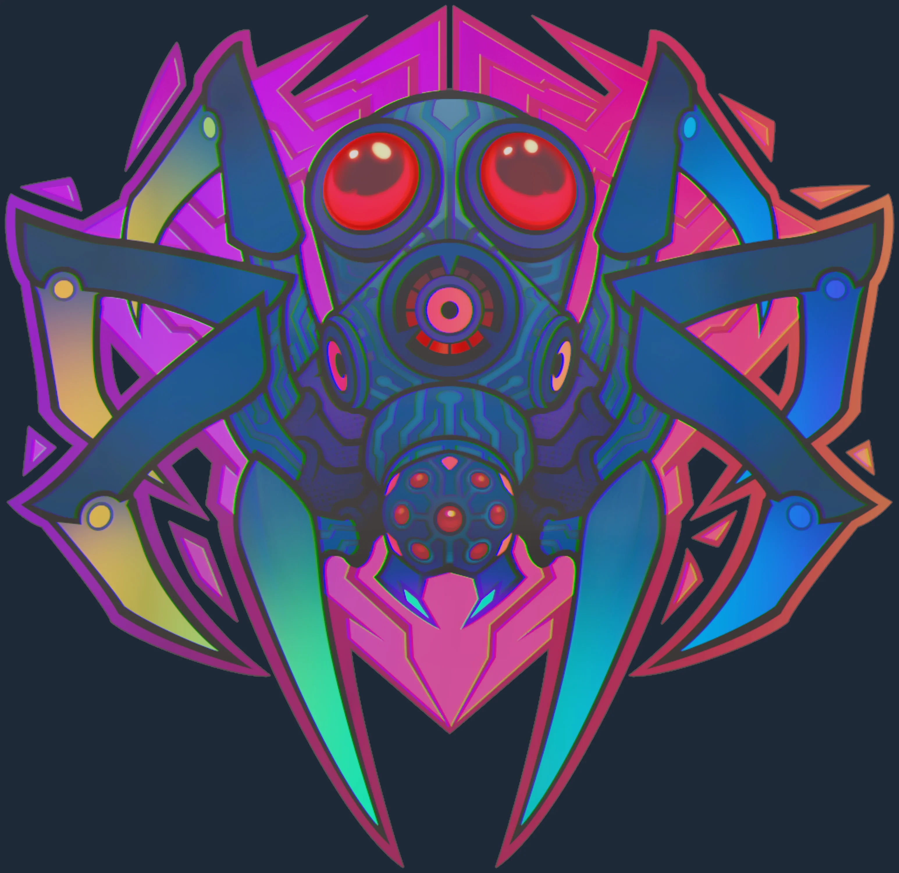 Sticker | Mastermind (Holo) Image