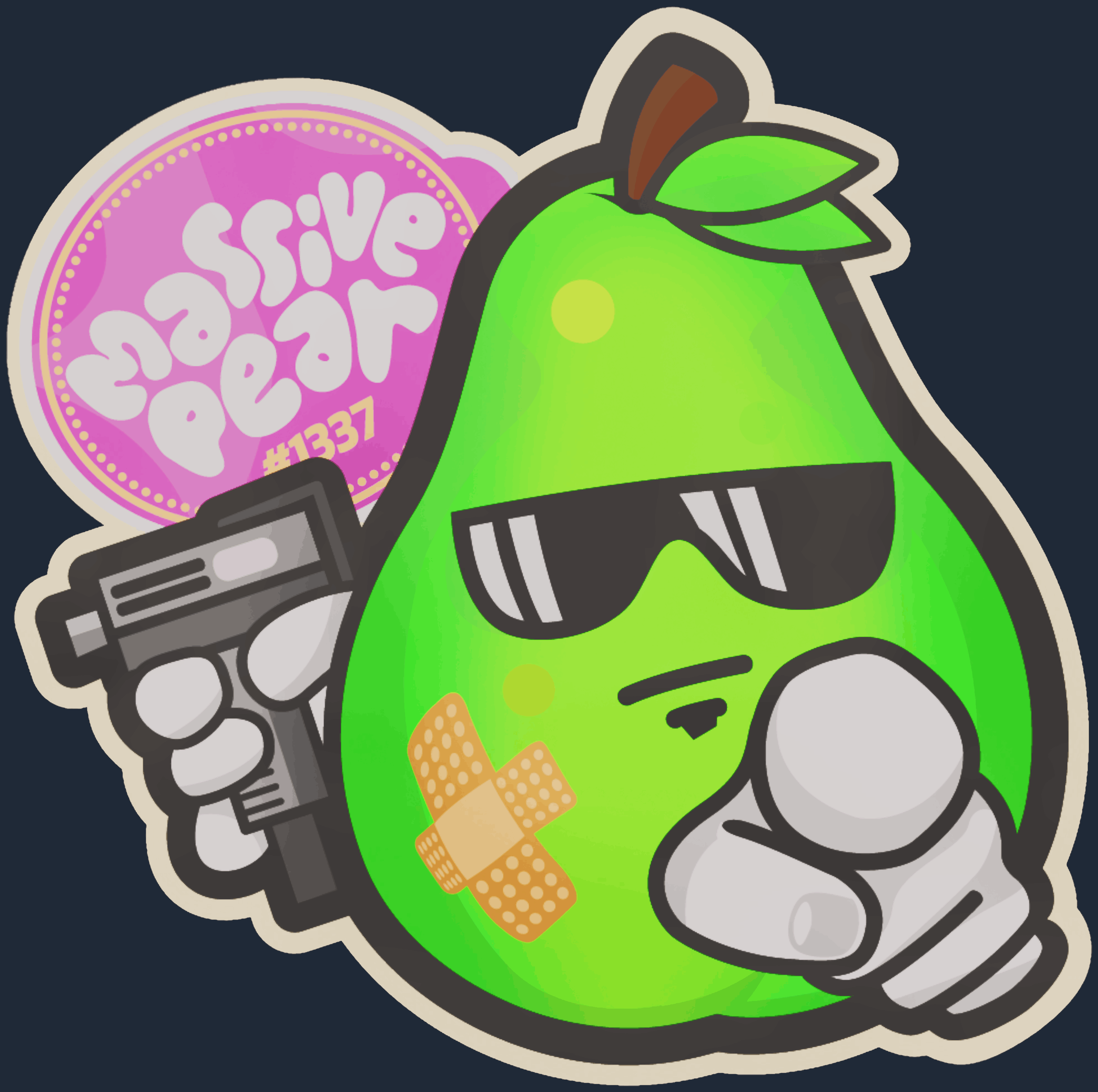 Sticker | Massive Pear Image