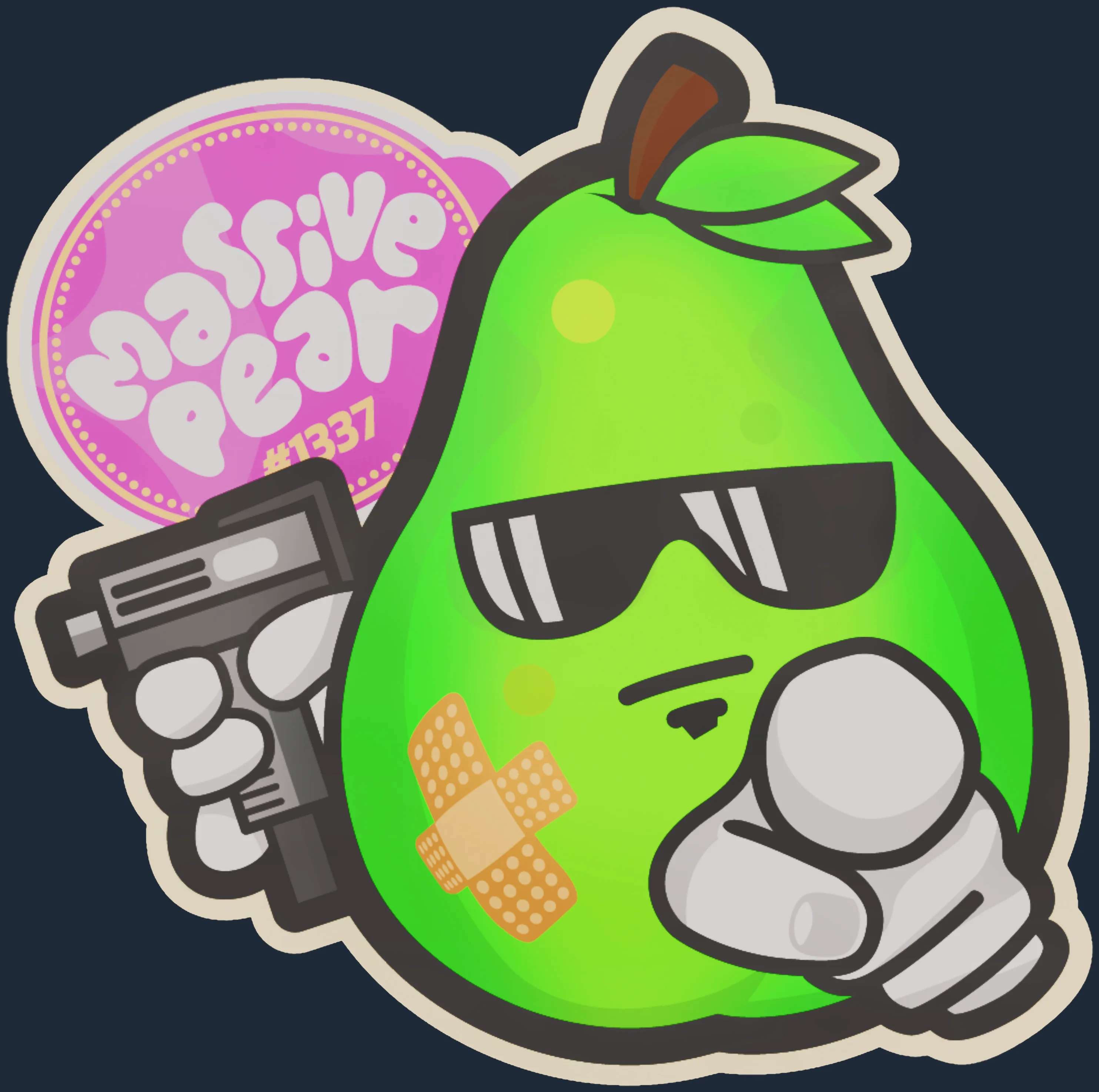 Sticker | Massive Pear Image