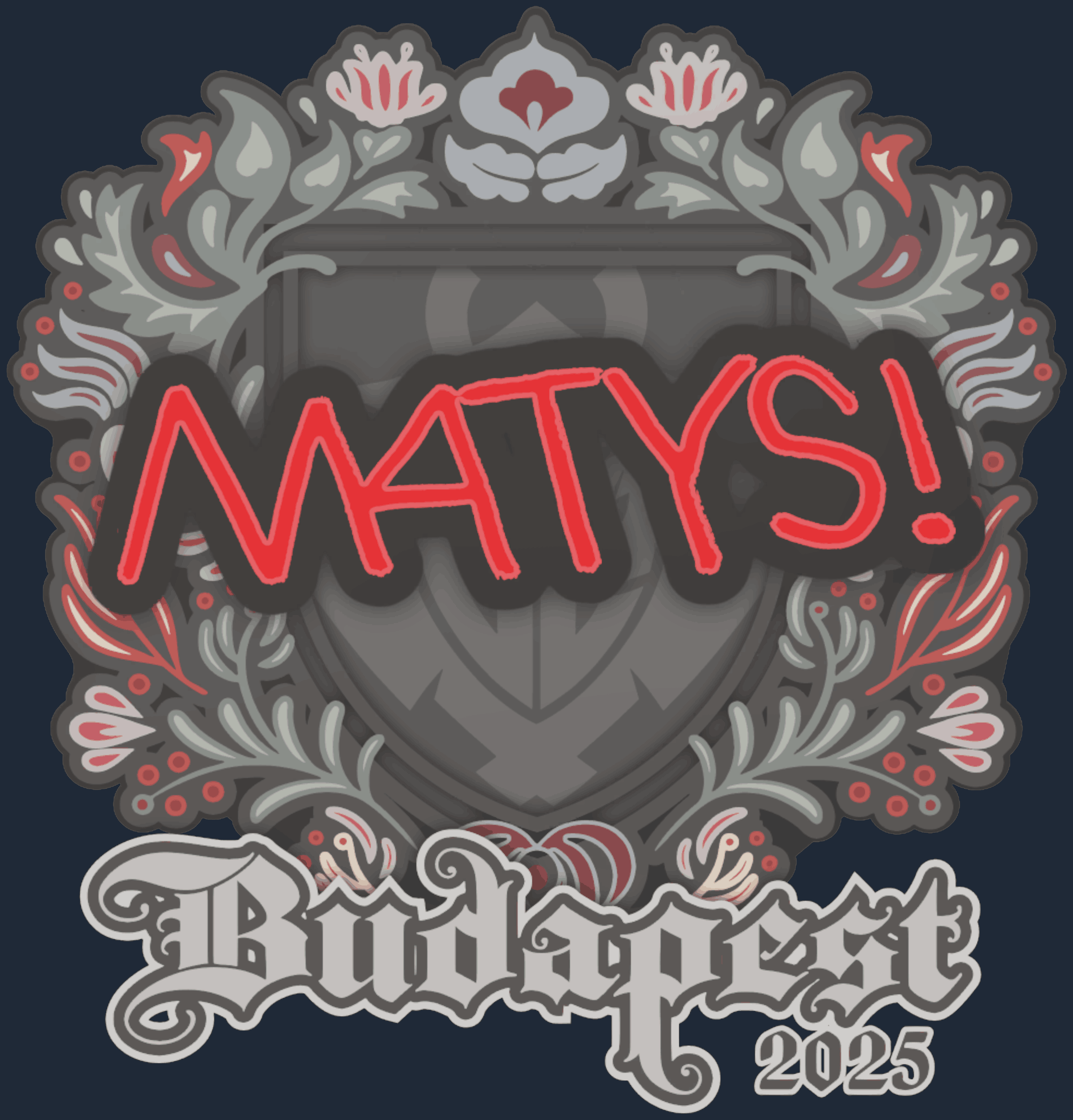 Sticker | MATYS | Budapest 2025 Image