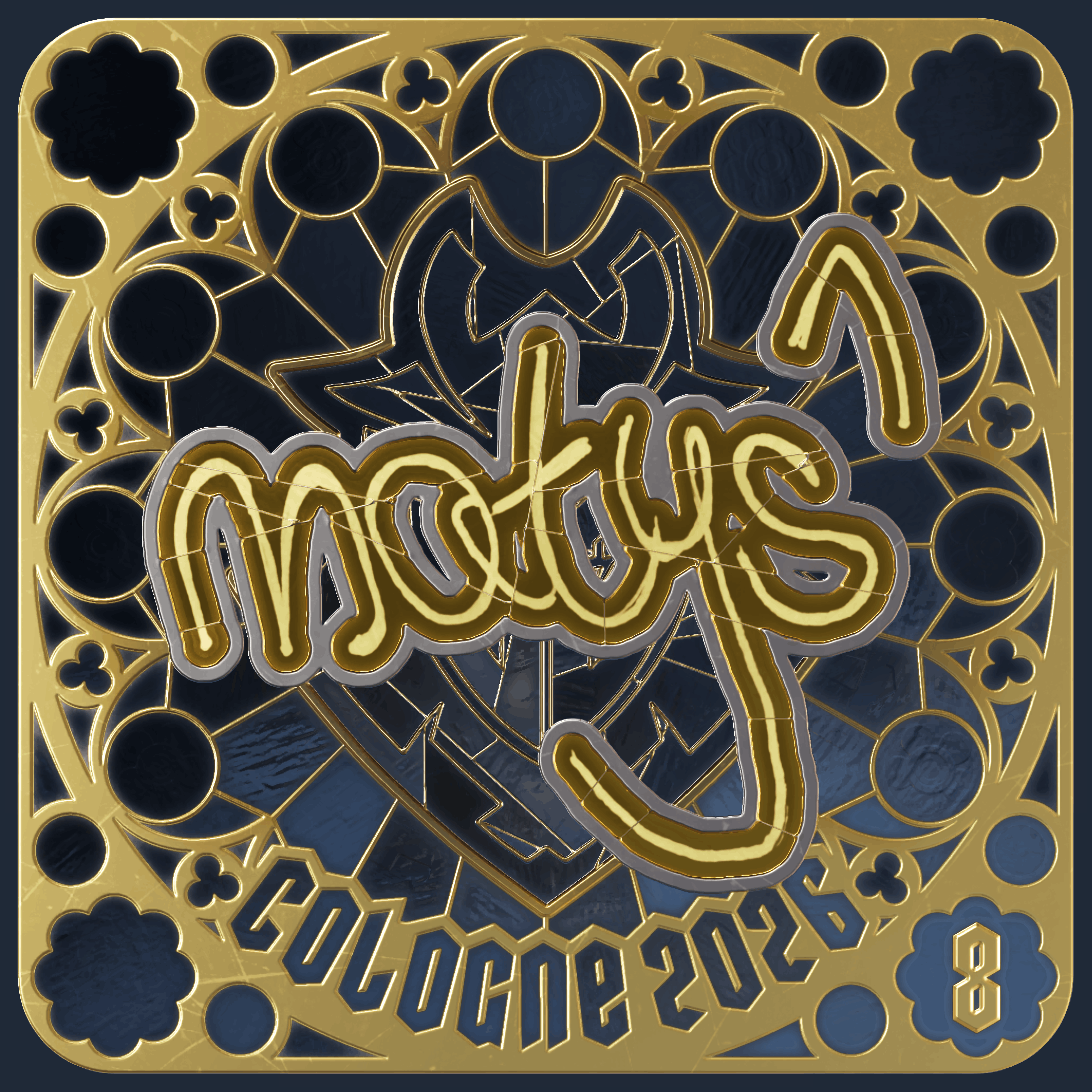 Sticker | MATYS (Gold, Ranked) | Cologne 2026 Image