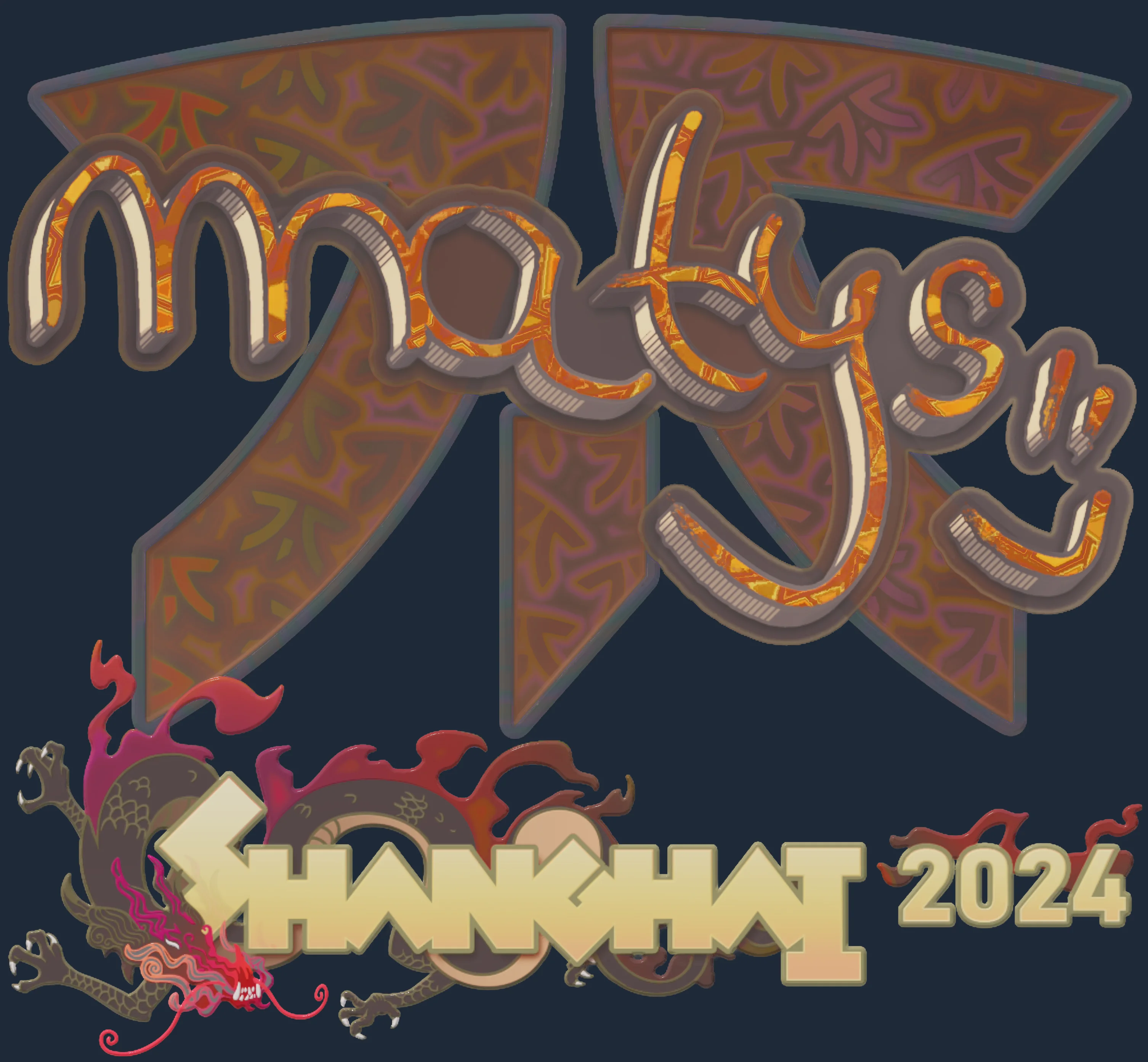 Sticker | MATYS (Holo) | Shanghai 2024 Image