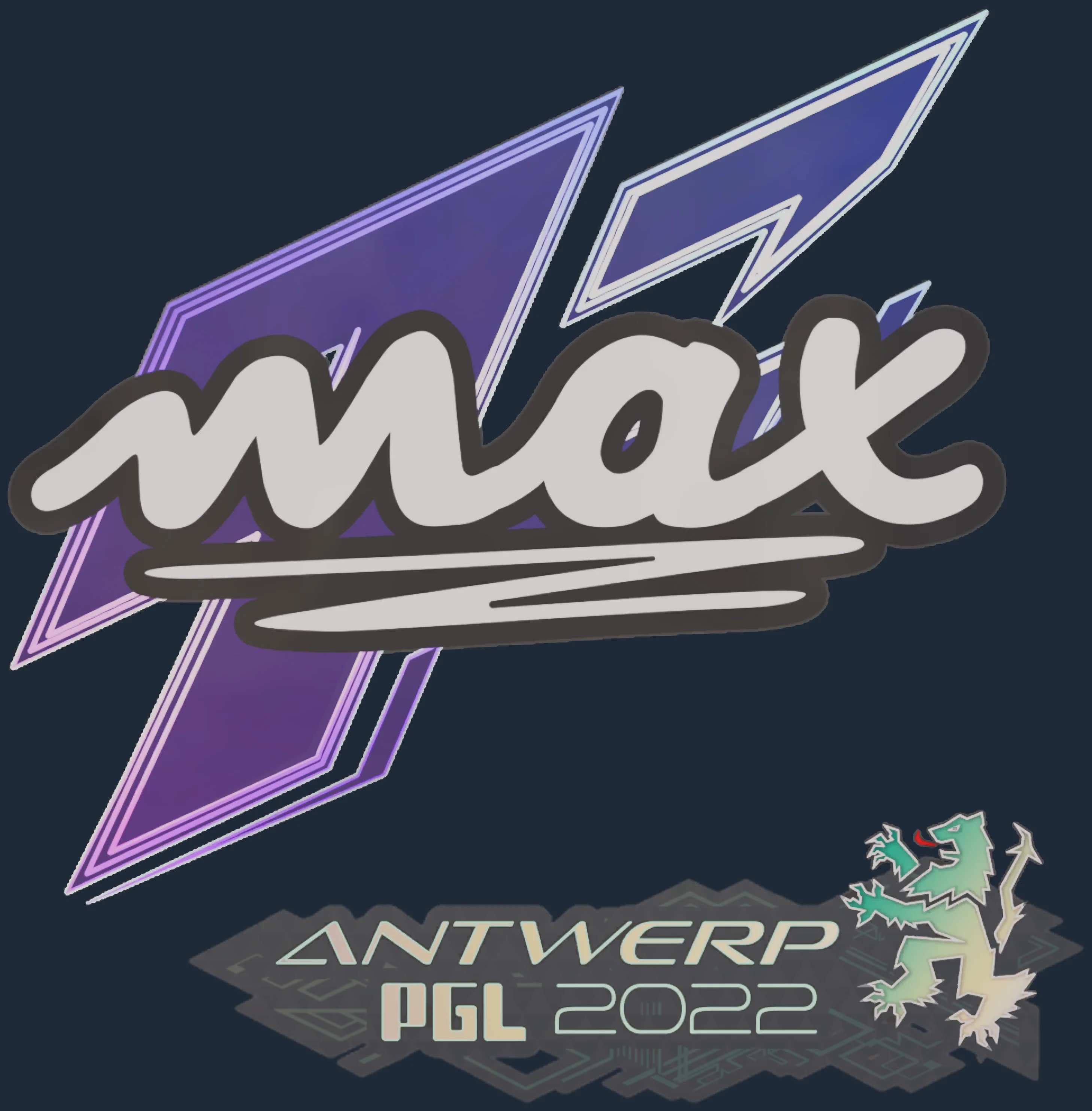Sticker | max | Antwerp 2022 Image