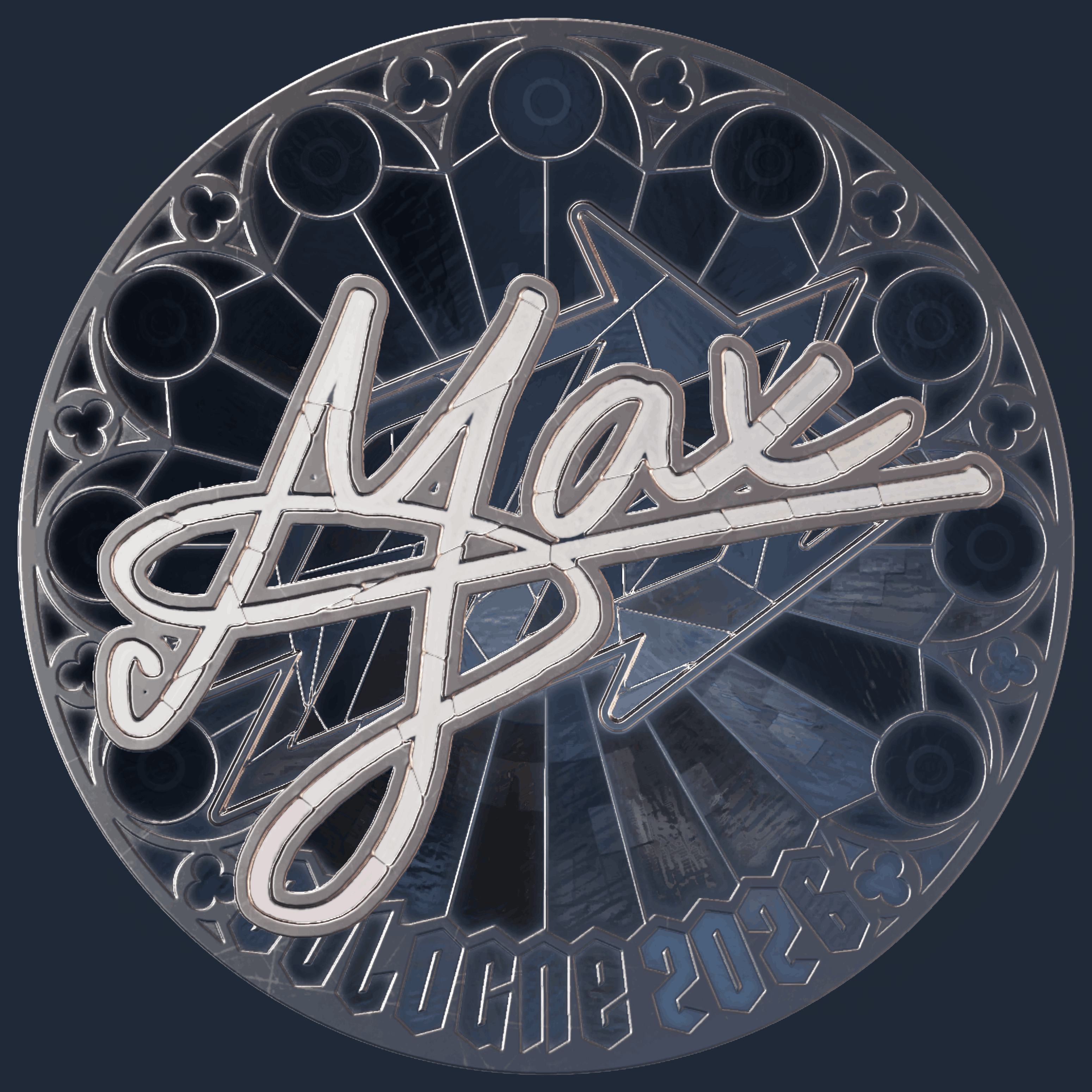Sticker | max (Foil) | Cologne 2026 Image