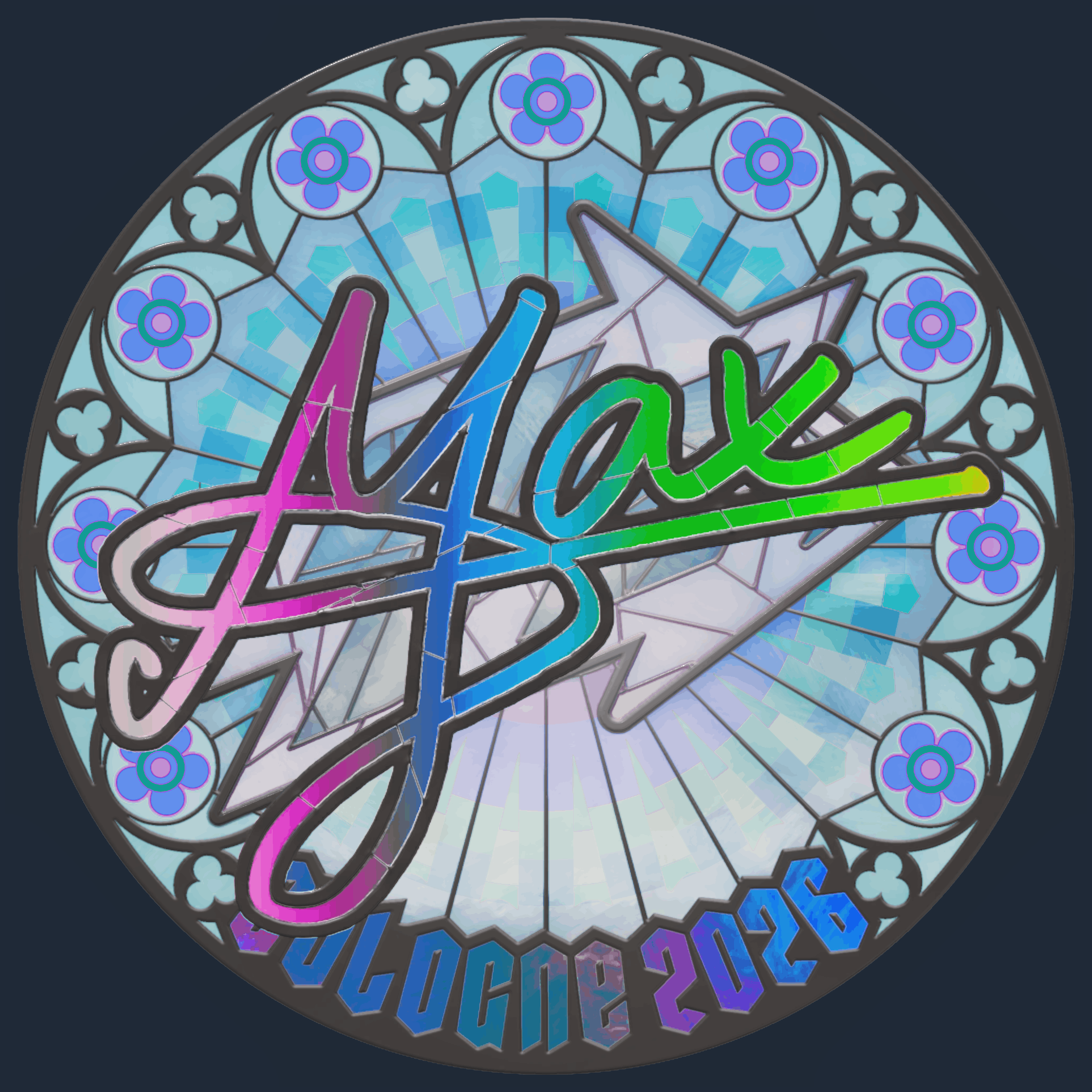 Sticker | max (Holo) | Cologne 2026 Image