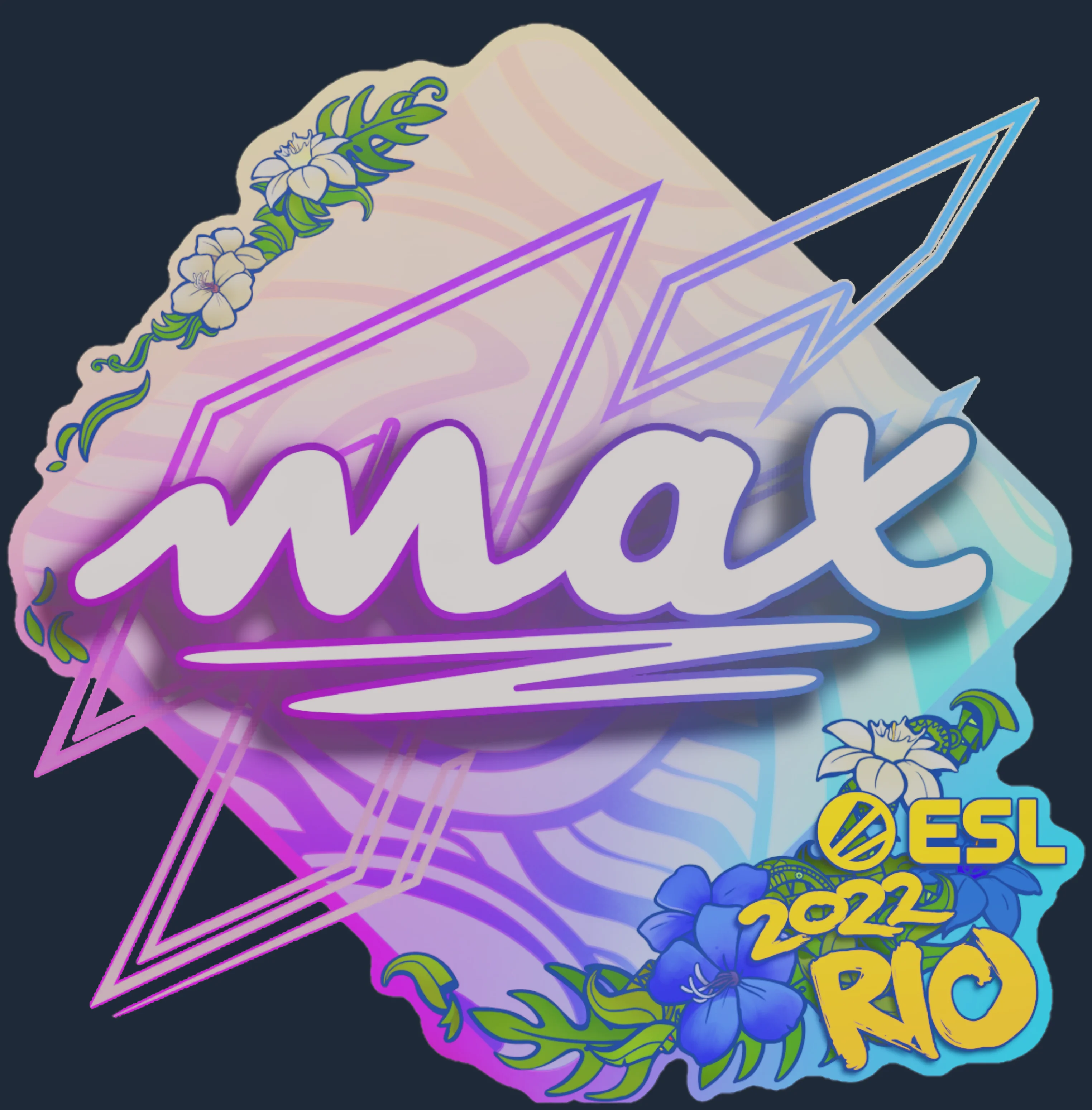 Sticker | max | Rio 2022 Image