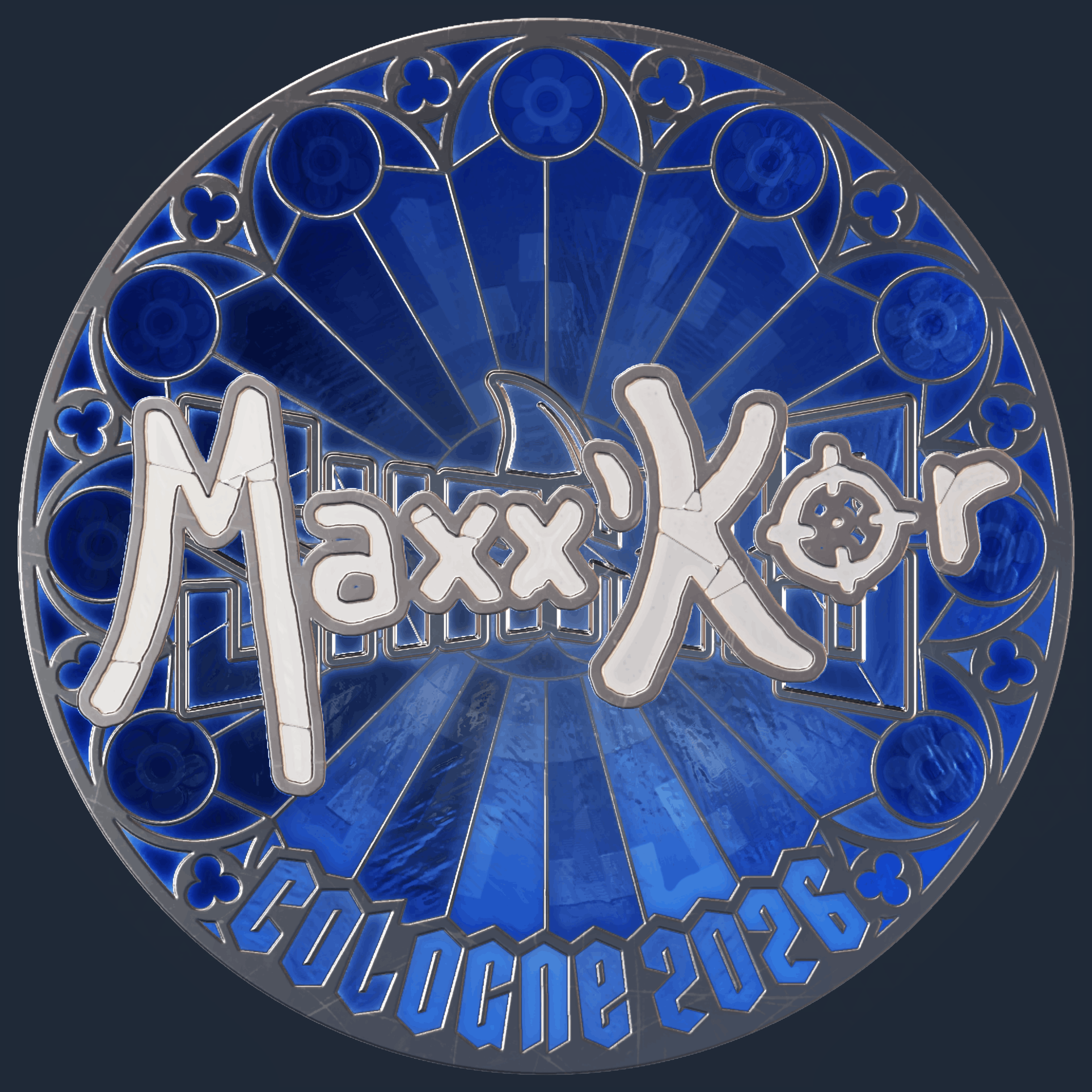 Sticker | maxxkor (Foil) | Cologne 2026 Image