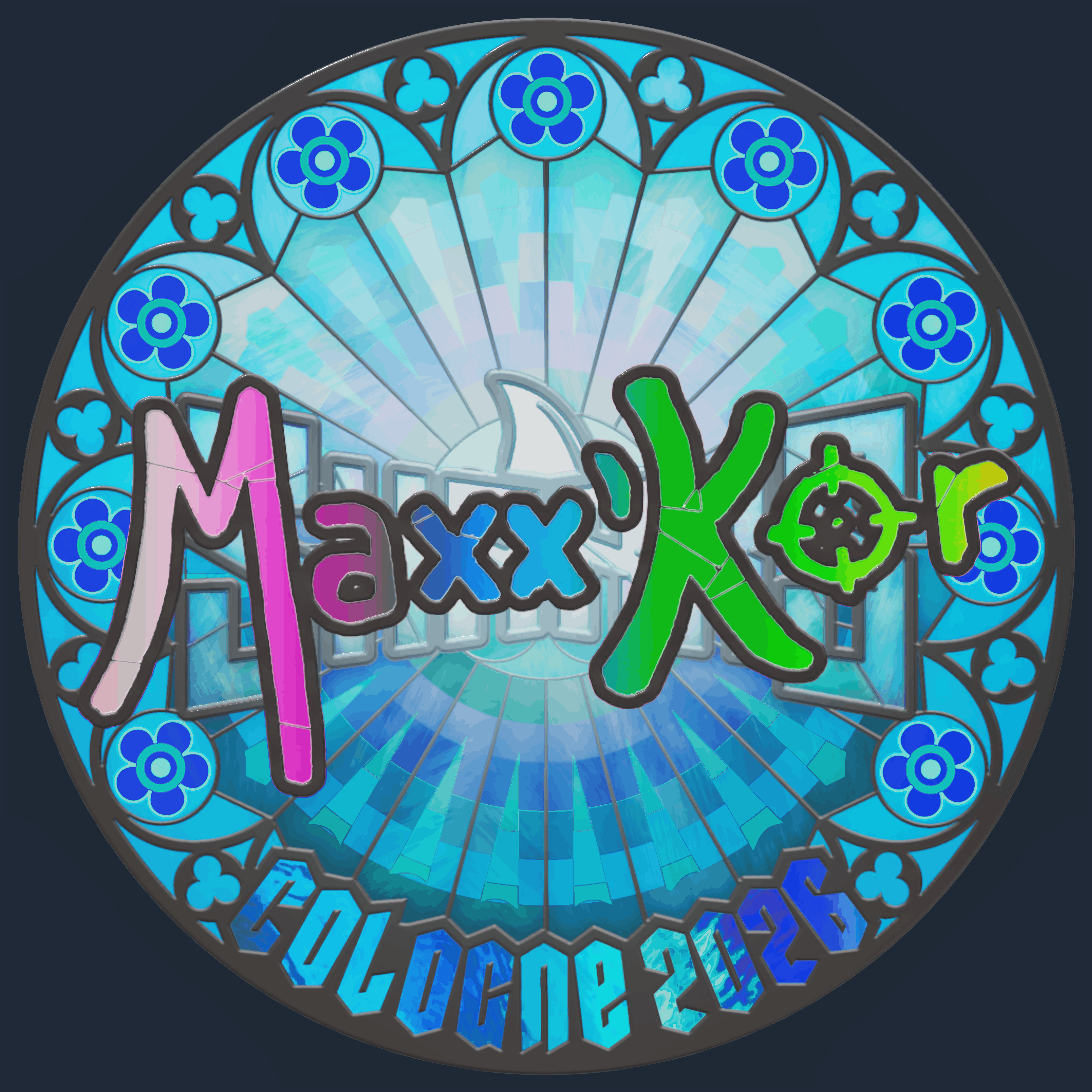 Sticker | maxxkor (Holo) | Cologne 2026 Image