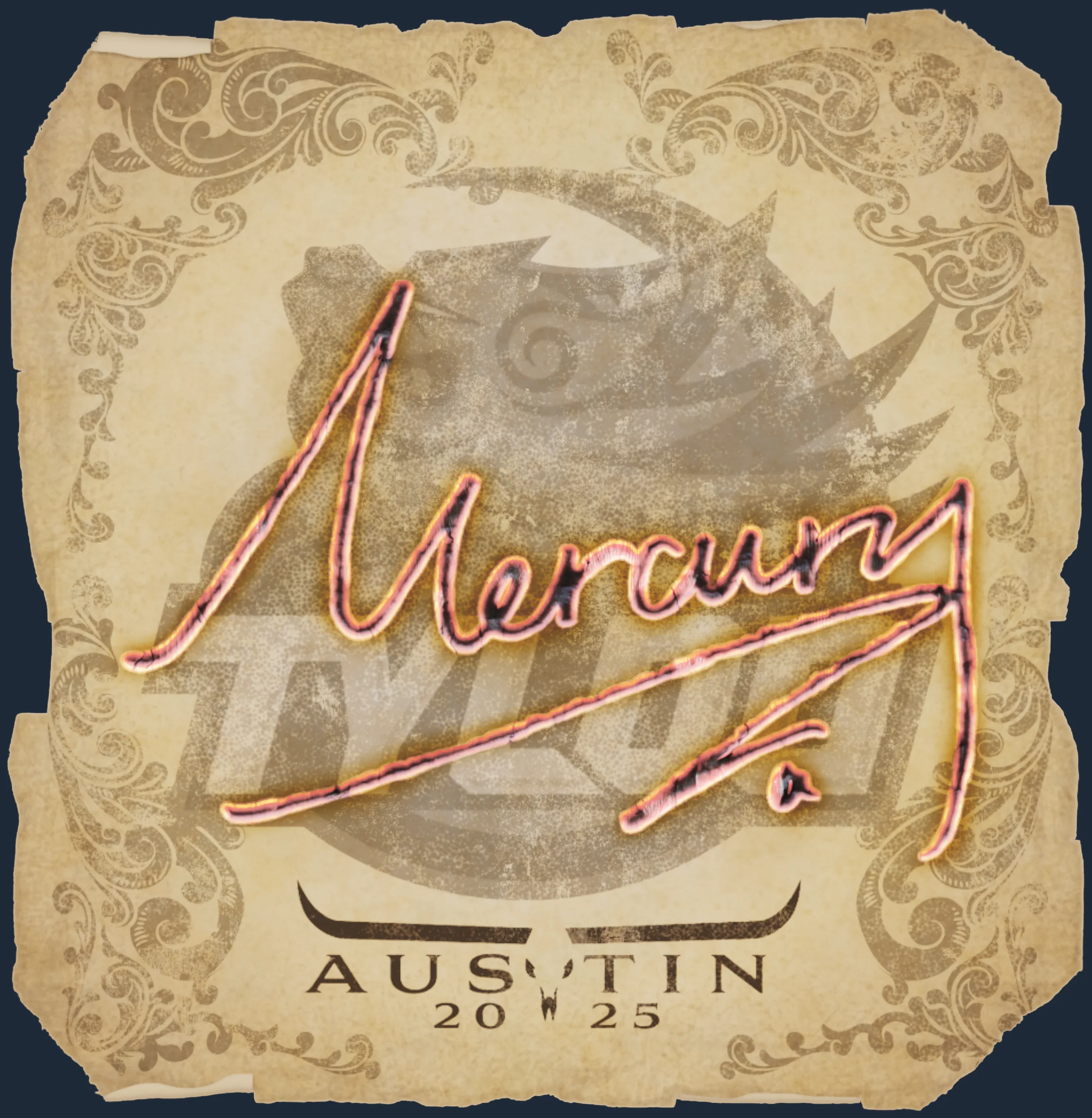 Sticker | Mercury | Austin 2025 Image