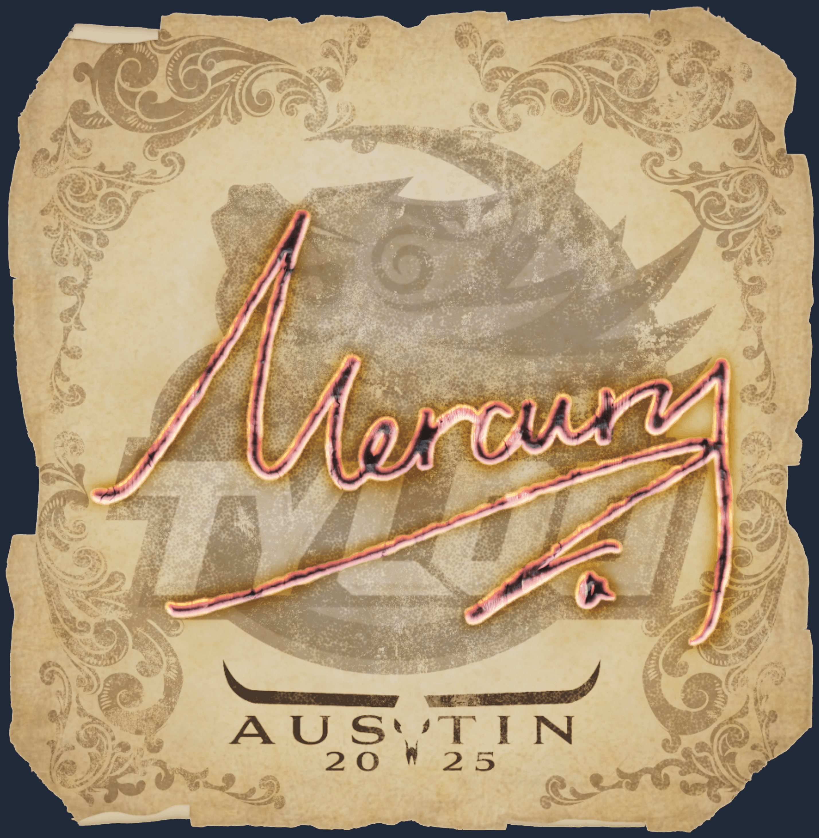 Sticker | Mercury | Austin 2025 Image