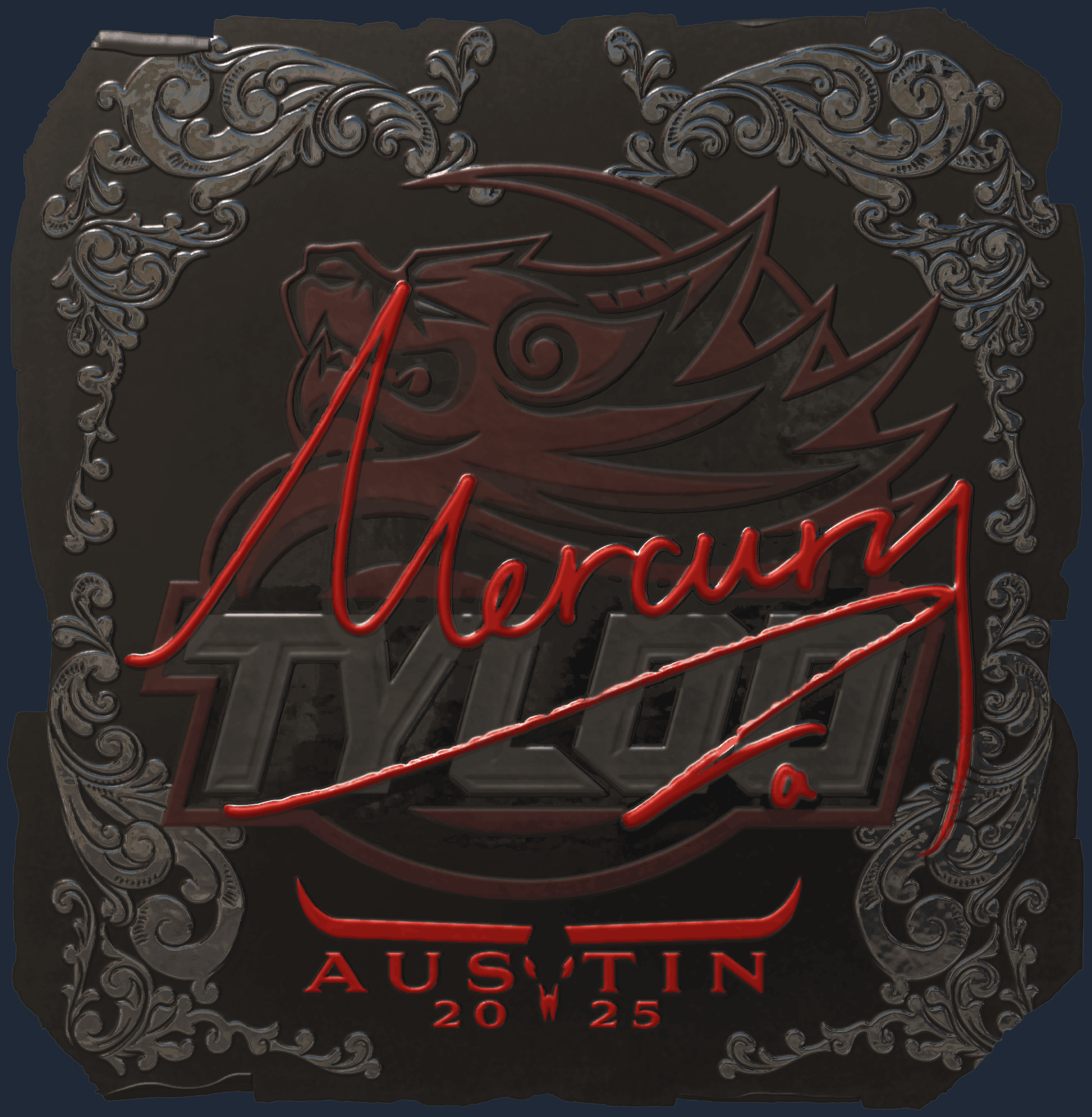 Sticker | Mercury (Foil) | Austin 2025 Image