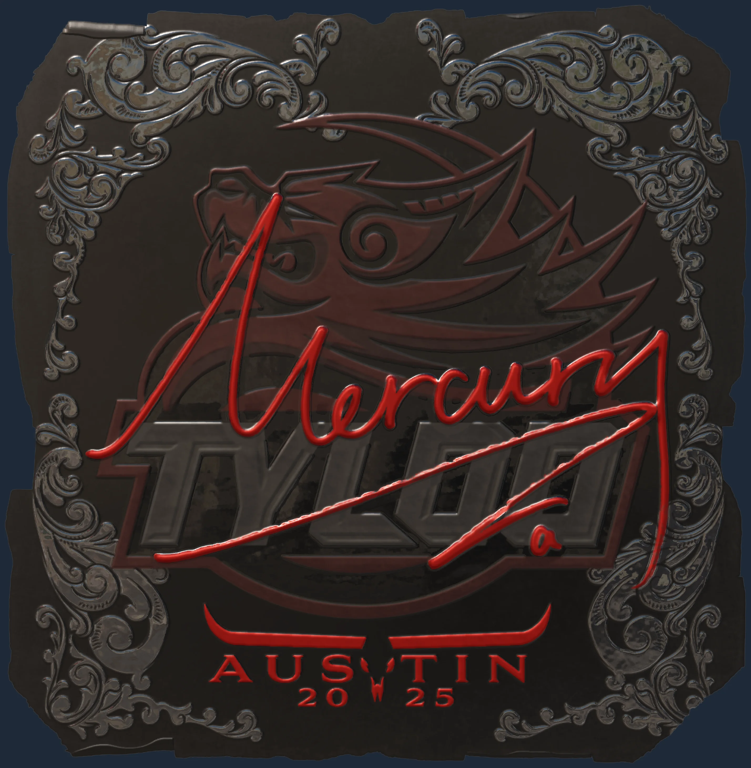 Sticker | Mercury (Foil) | Austin 2025 Image